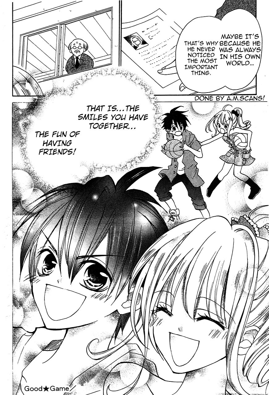 Crash! Chapter 32.5 page 36 - Chapter 32.5 : Good★Game