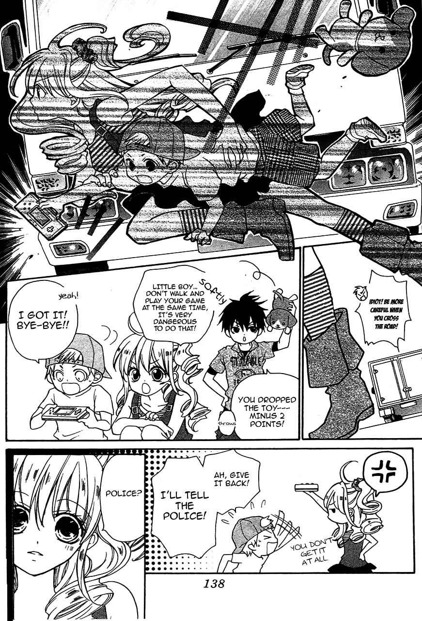 Crash! Chapter 32.5 page 5 - Chapter 32.5 : Good★Game