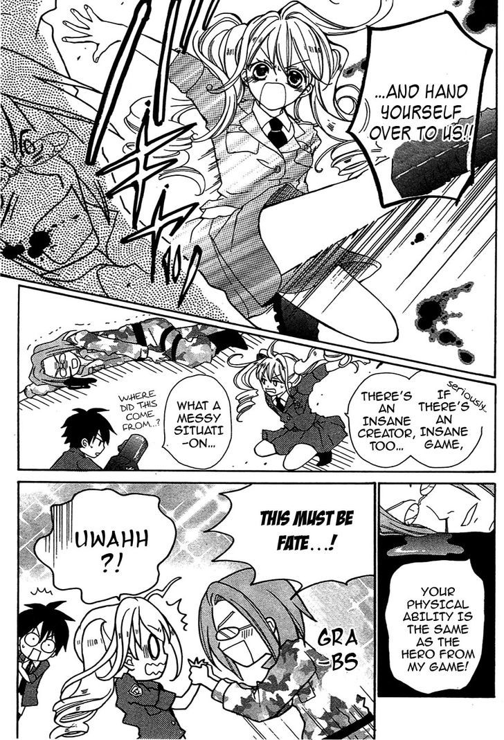 Crash! Chapter 33 page 20 - Chapter 33