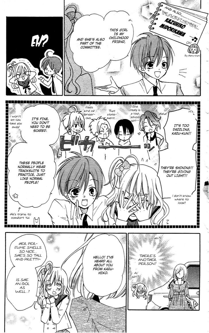 Crash! Chapter 34.1 page 34 - Chapter 34.1