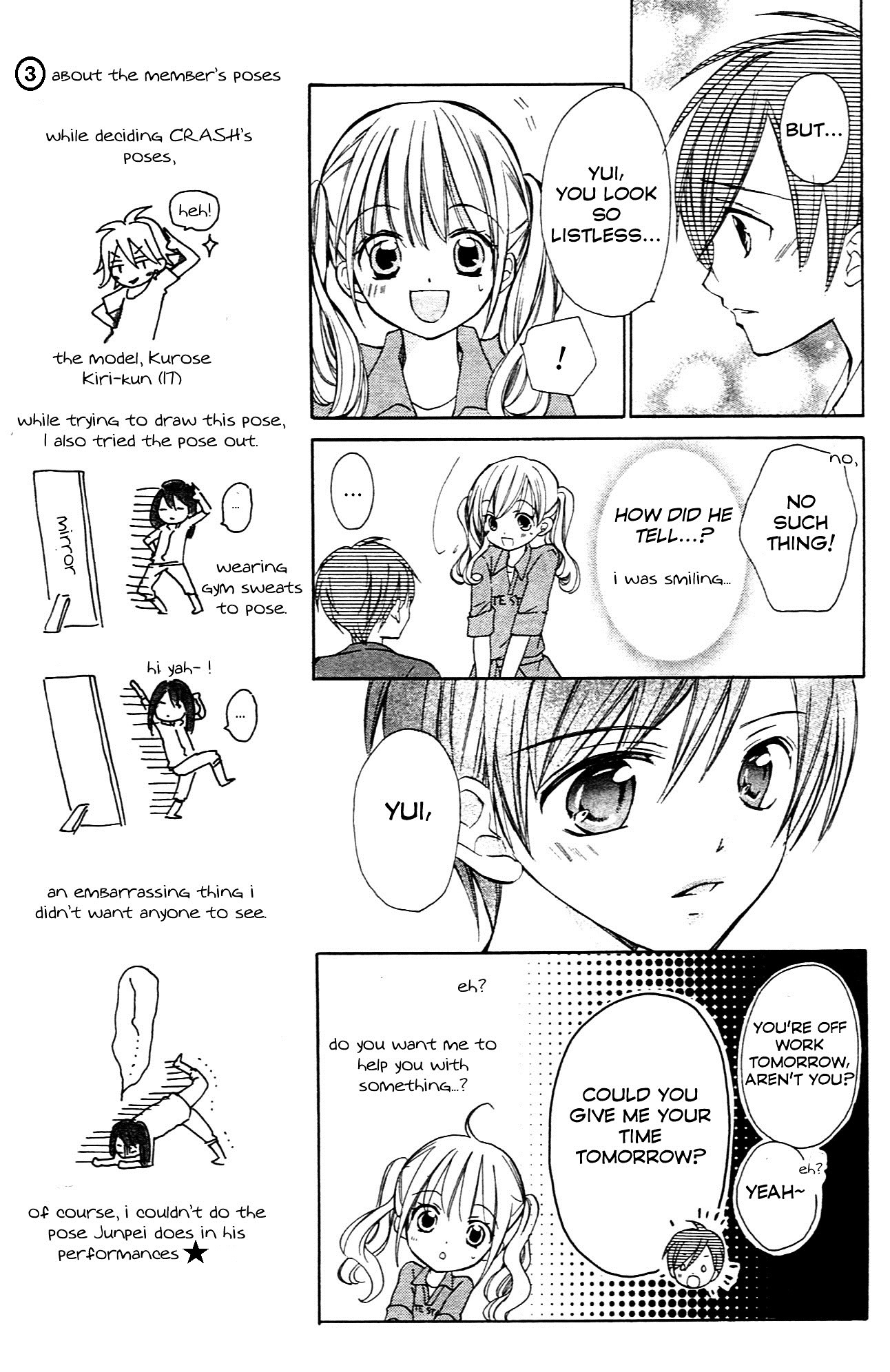 Crash! Chapter 35 page 15 - Chapter 35 : Act.2 - Brand New Happy Wave: Stage 3