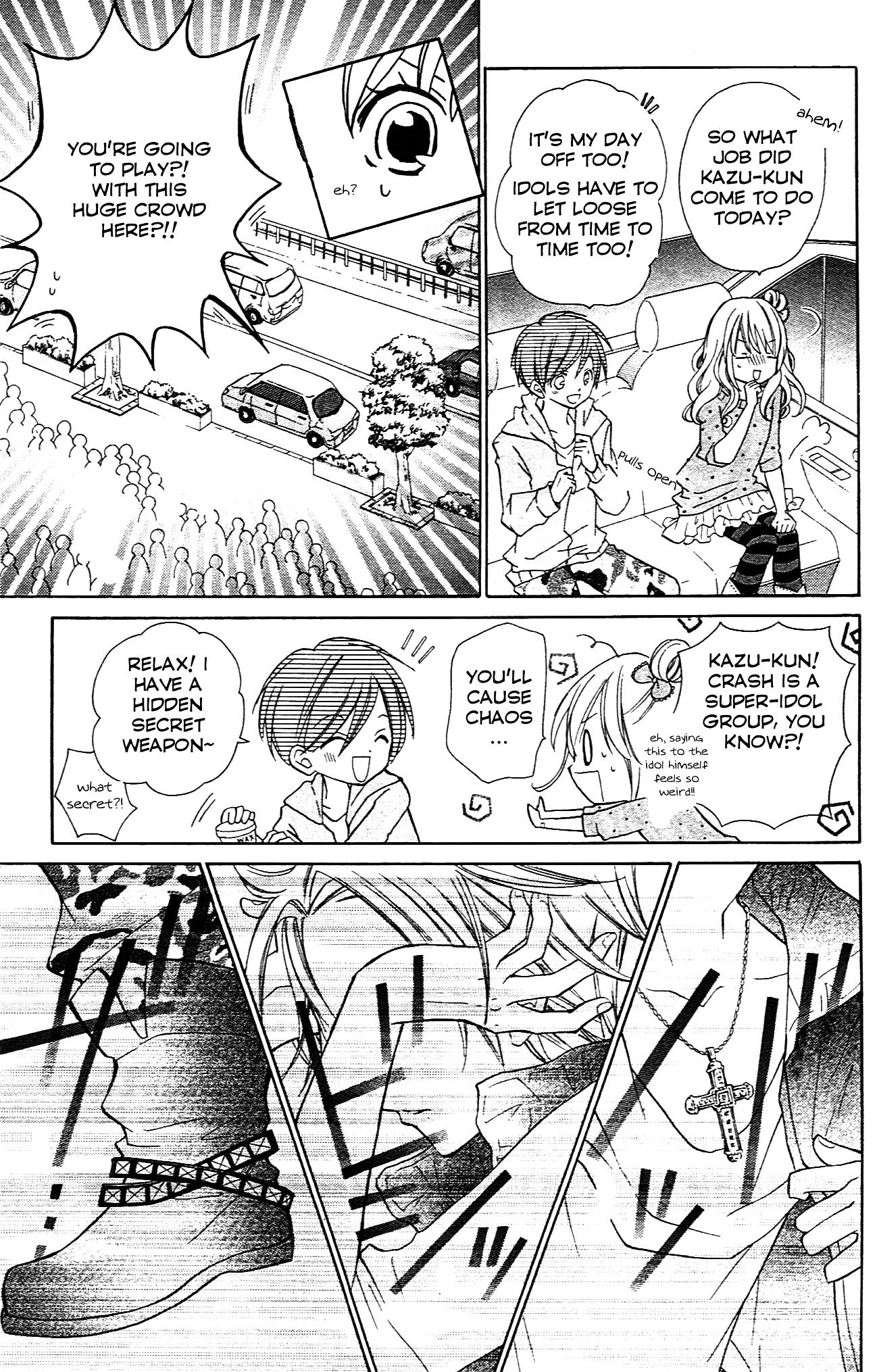 Crash! Chapter 35 page 17 - Chapter 35 : Act.2 - Brand New Happy Wave: Stage 3