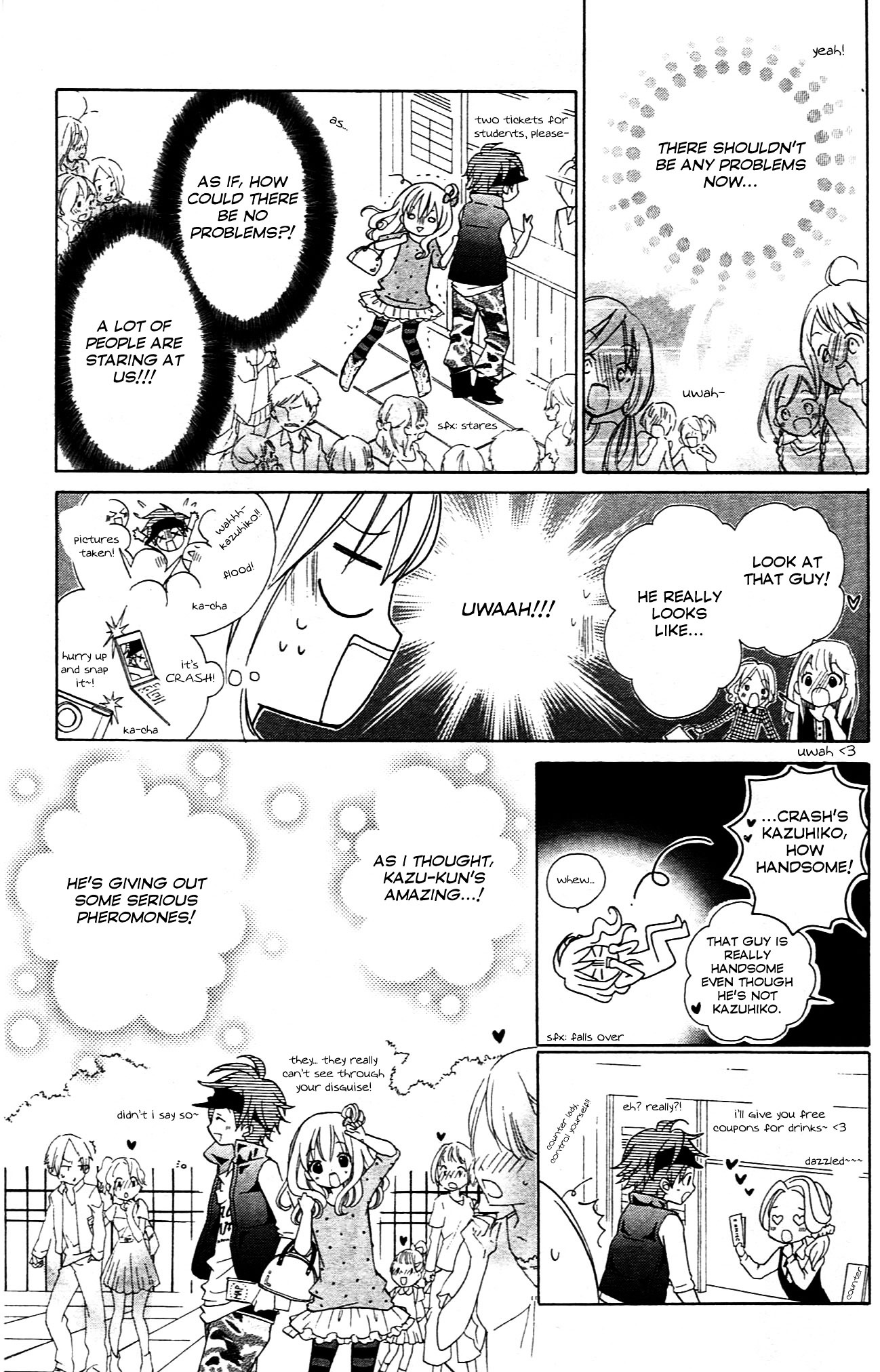 Crash! Chapter 35 page 19 - Chapter 35 : Act.2 - Brand New Happy Wave: Stage 3