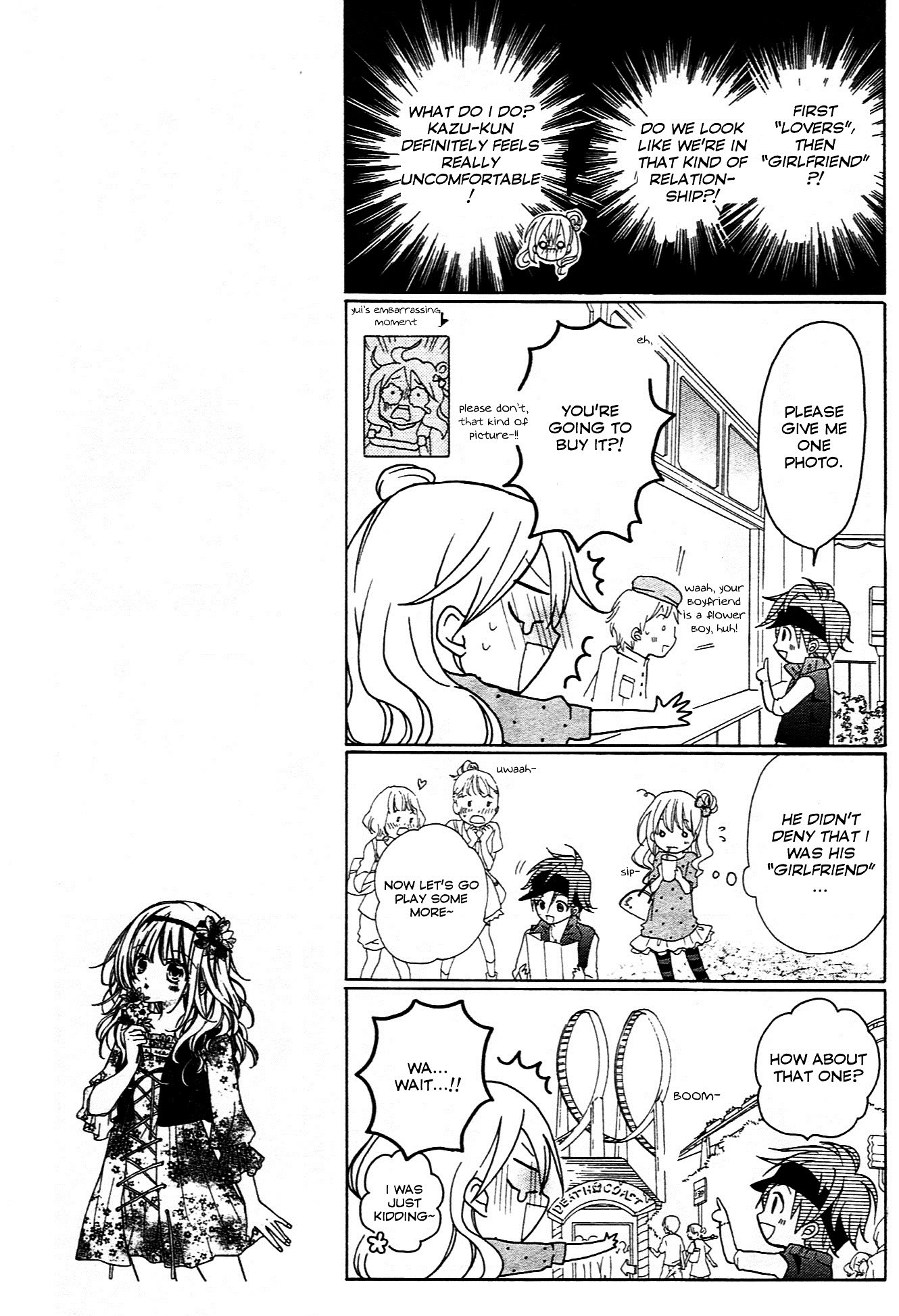 Crash! Chapter 35 page 21 - Chapter 35 : Act.2 - Brand New Happy Wave: Stage 3