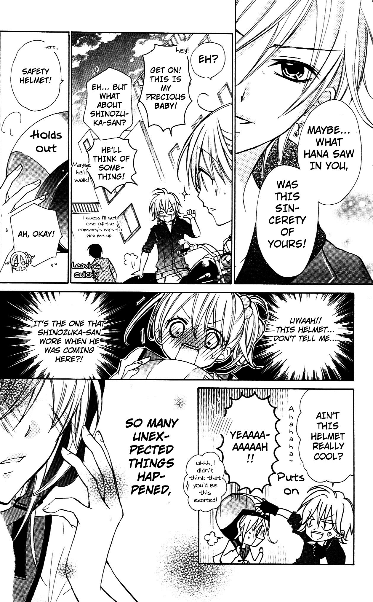 Crash! Chapter 36 page 16 - Chapter 36 : Act.2 - Brand New Happy Wave: Stage 4
