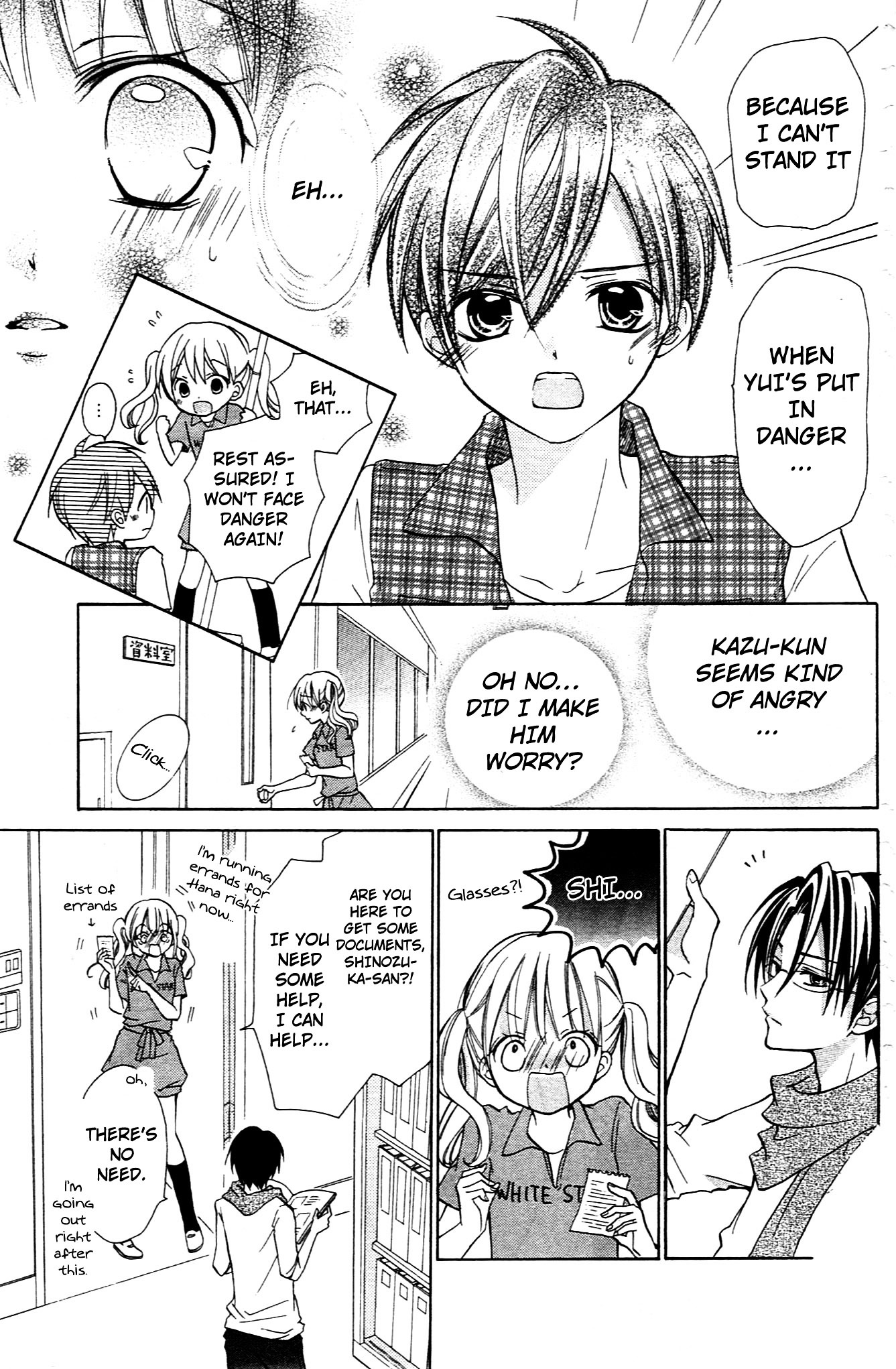 Crash! Chapter 36 page 21 - Chapter 36 : Act.2 - Brand New Happy Wave: Stage 4