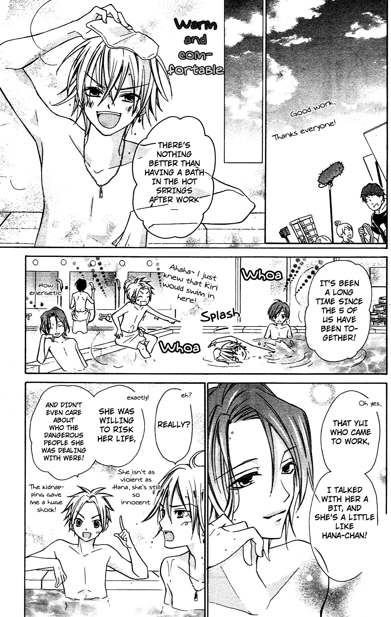 Crash! Chapter 36 page 27 - Chapter 36 : Act.2 - Brand New Happy Wave: Stage 4