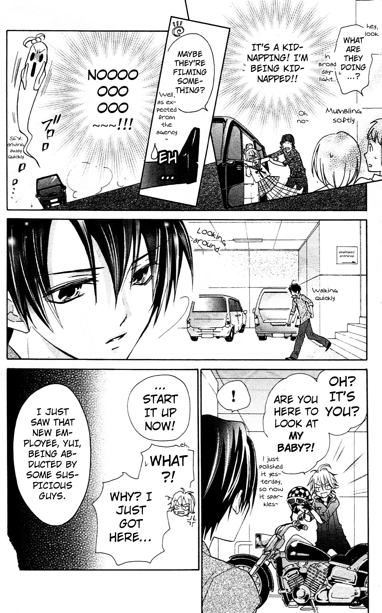 Crash! Chapter 36 page 4 - Chapter 36 : Act.2 - Brand New Happy Wave: Stage 4