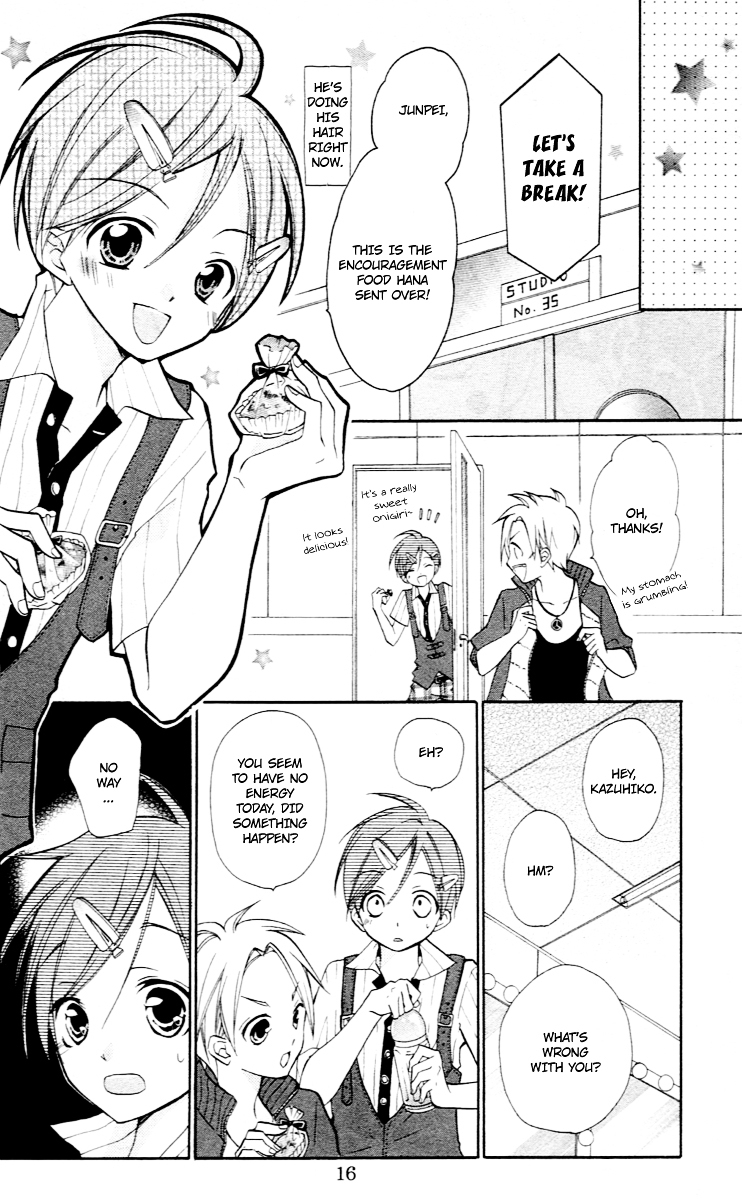 Crash! Chapter 38 page 20 - Chapter 38 : Act.2 - Brand New Happy Wave: Stage 6