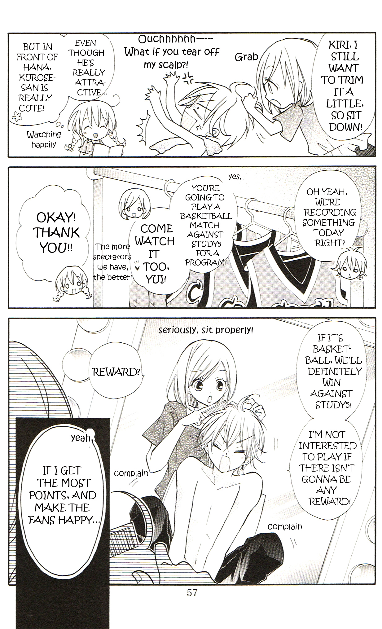 Crash! Chapter 39 page 19 - Chapter 39 : Act.2 - Brand New Happy Wave: Stage 7