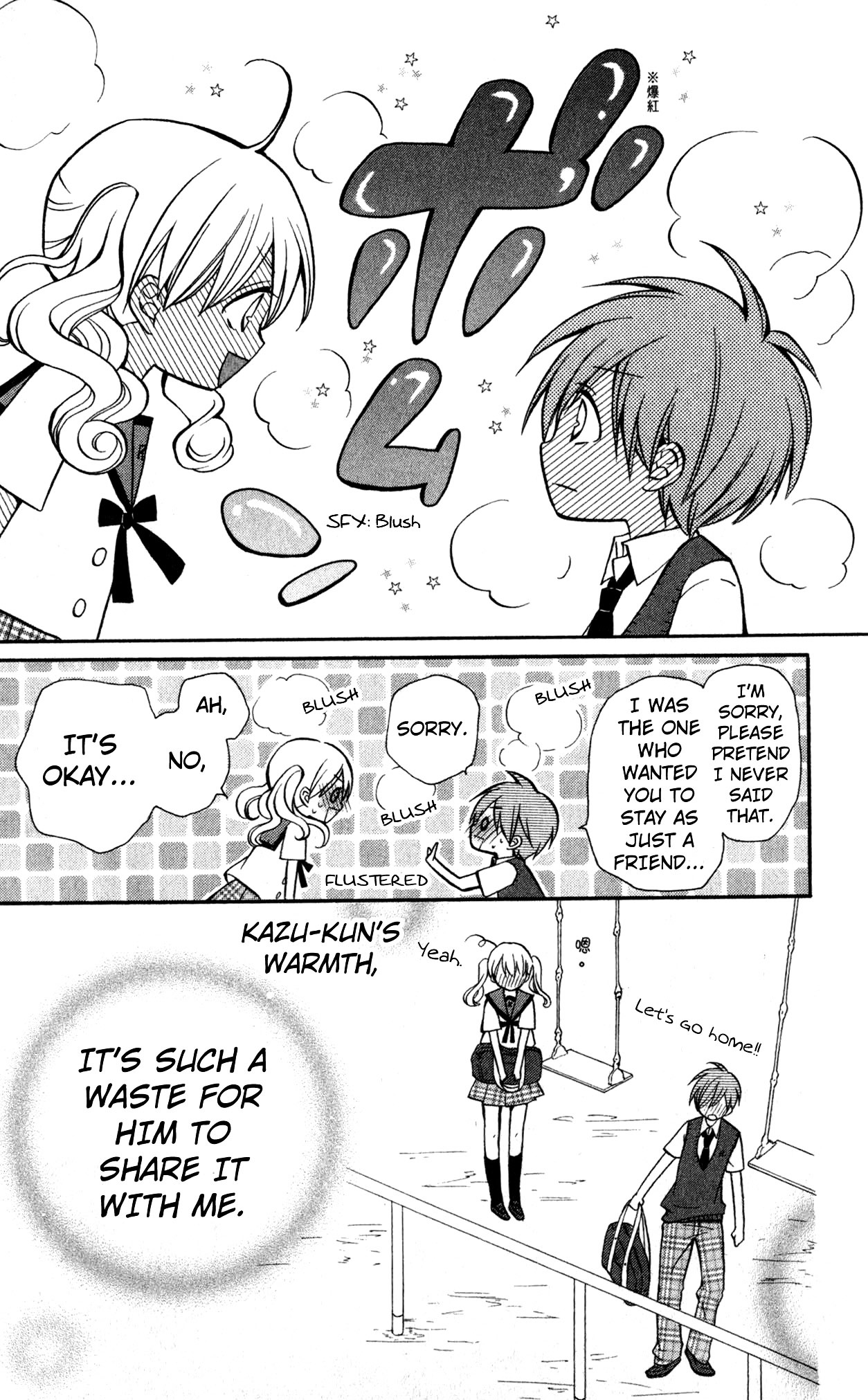Crash! Chapter 43 page 30 - Chapter 43 : Act.2 - Brand New Happy Wave: Stage 11