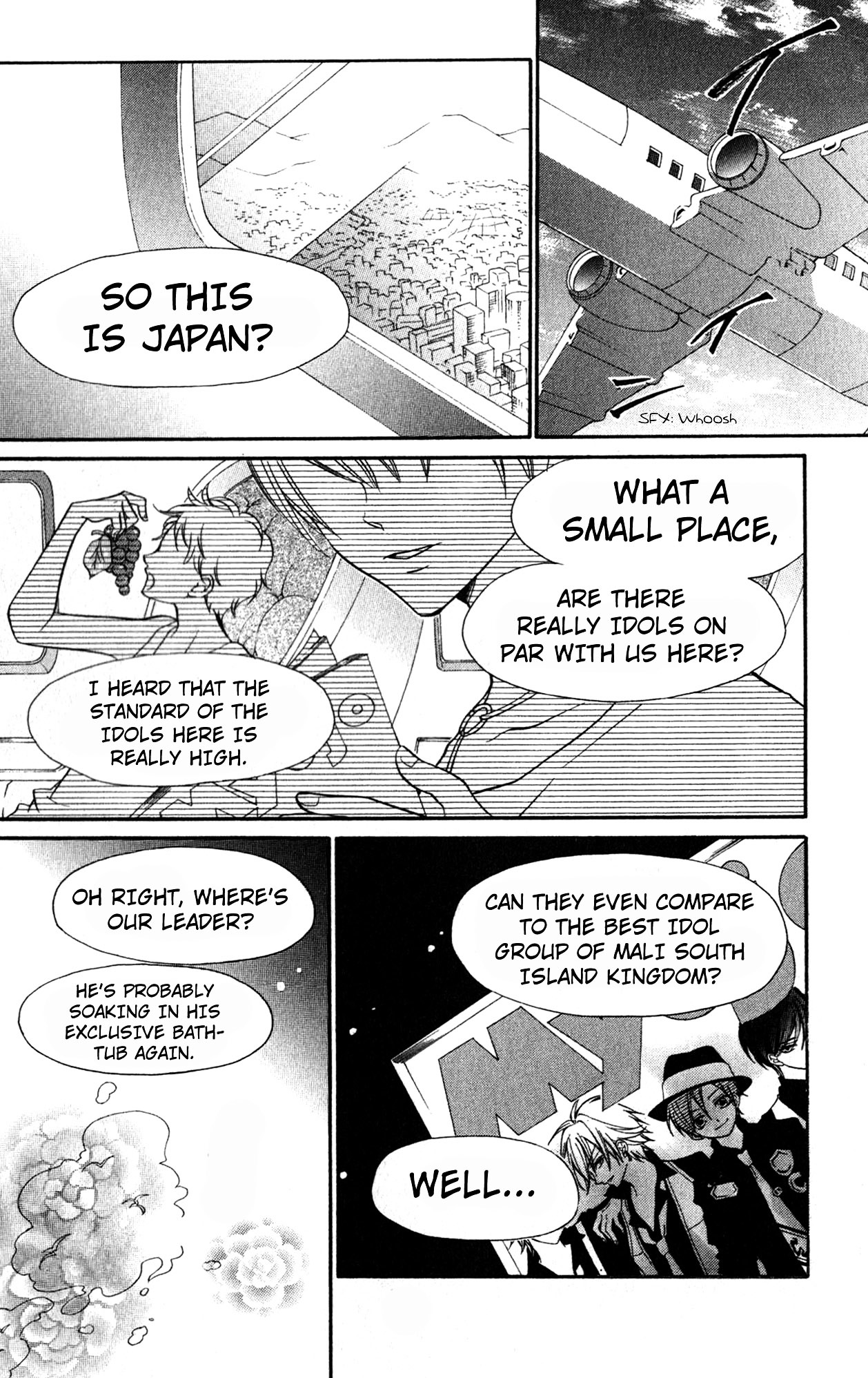 Crash! Chapter 43 page 32 - Chapter 43 : Act.2 - Brand New Happy Wave: Stage 11