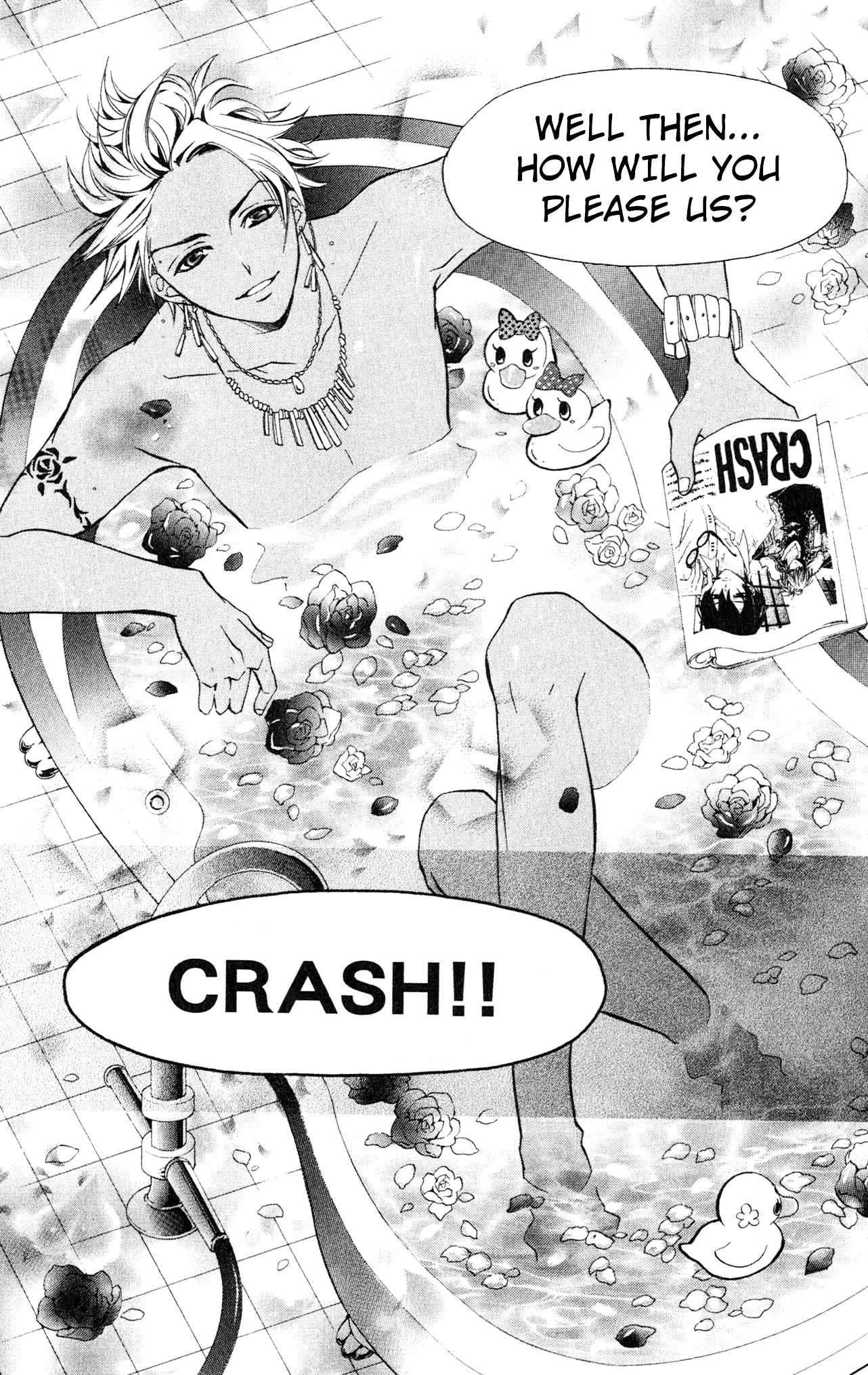 Crash! Chapter 43 page 33 - Chapter 43 : Act.2 - Brand New Happy Wave: Stage 11