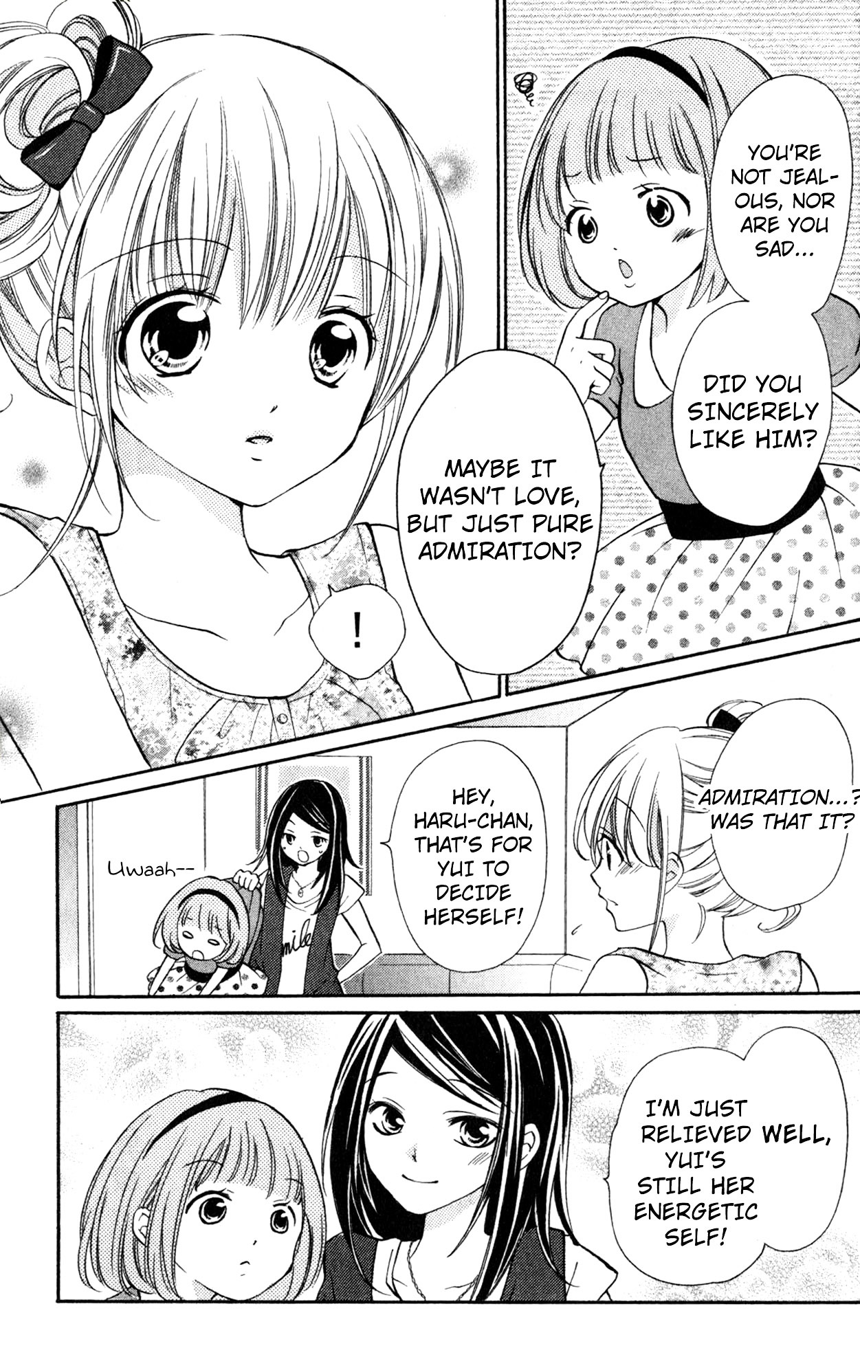 Crash! Chapter 43 page 5 - Chapter 43 : Act.2 - Brand New Happy Wave: Stage 11