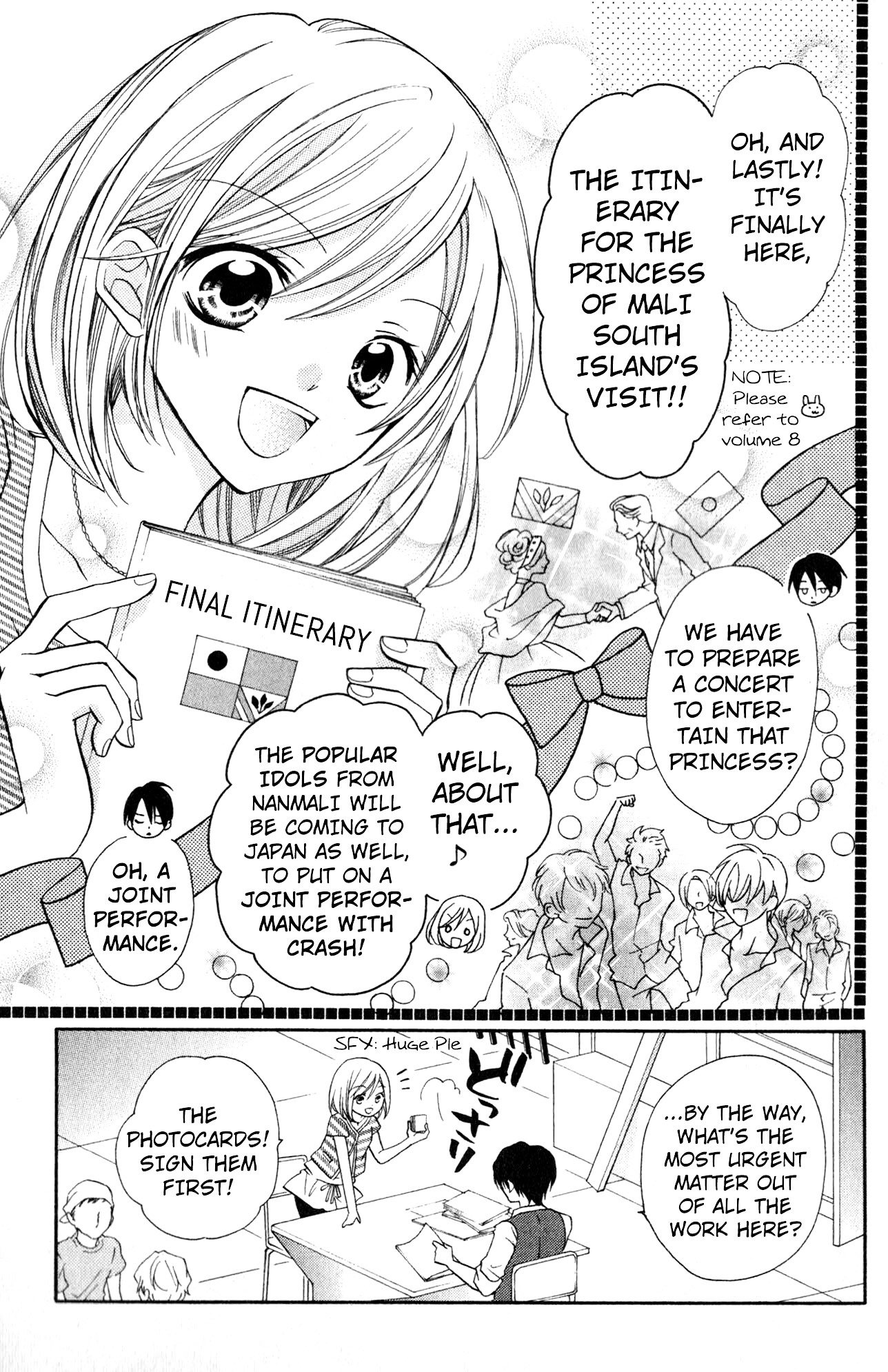 Crash! Chapter 43 page 9 - Chapter 43 : Act.2 - Brand New Happy Wave: Stage 11