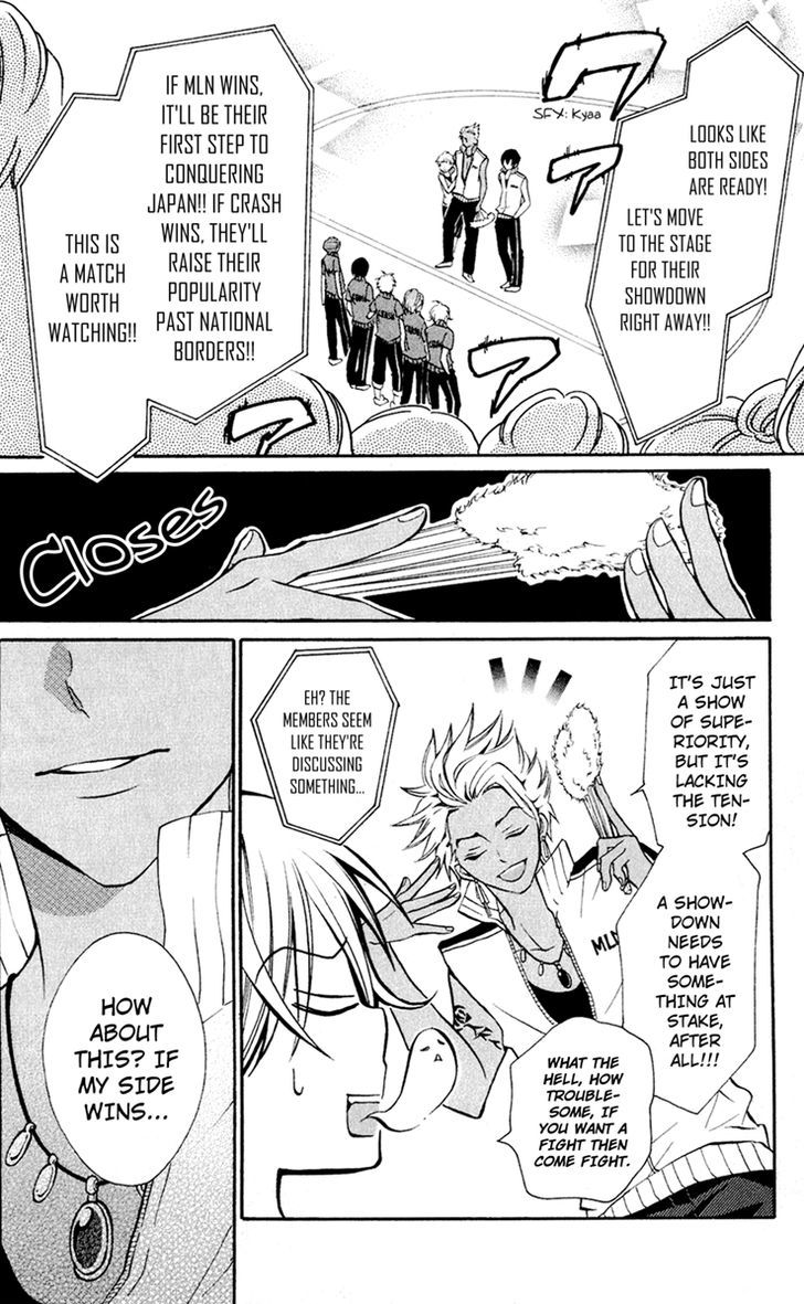 Crash! Chapter 44 page 20 - Chapter 44 : Act.2 - Brand New Happy Wave: Stage 12