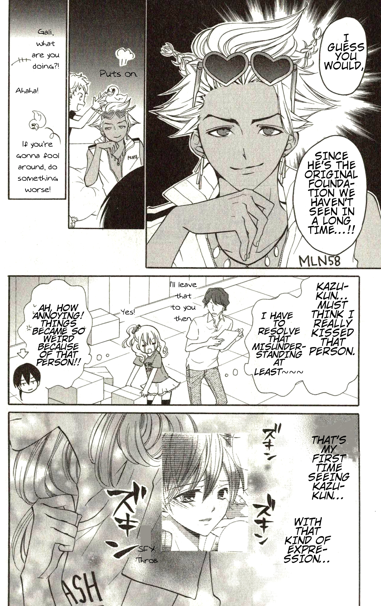 Crash! Chapter 45 page 10 - Chapter 45: Act.2 - Brand New Happy Wave: Stage 13