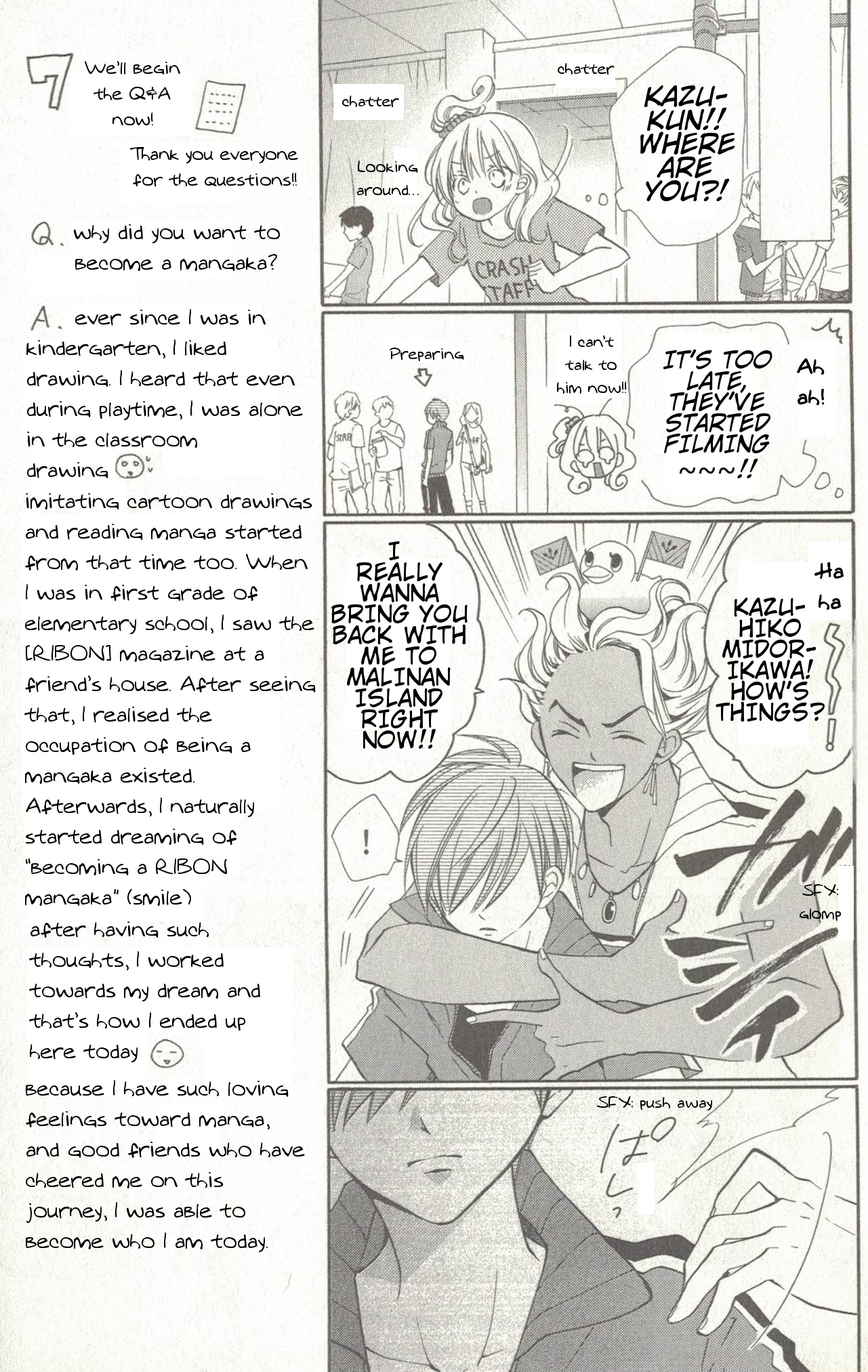 Crash! Chapter 45 page 13 - Chapter 45: Act.2 - Brand New Happy Wave: Stage 13