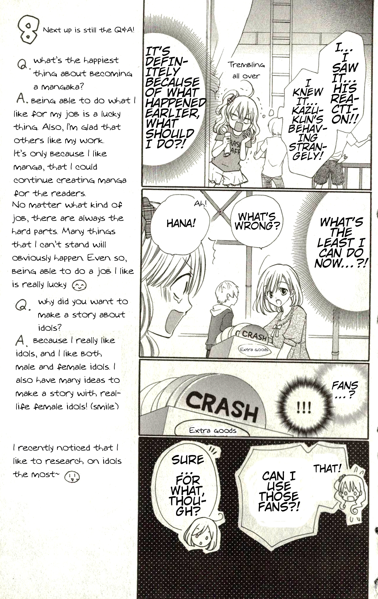 Crash! Chapter 45 page 15 - Chapter 45: Act.2 - Brand New Happy Wave: Stage 13