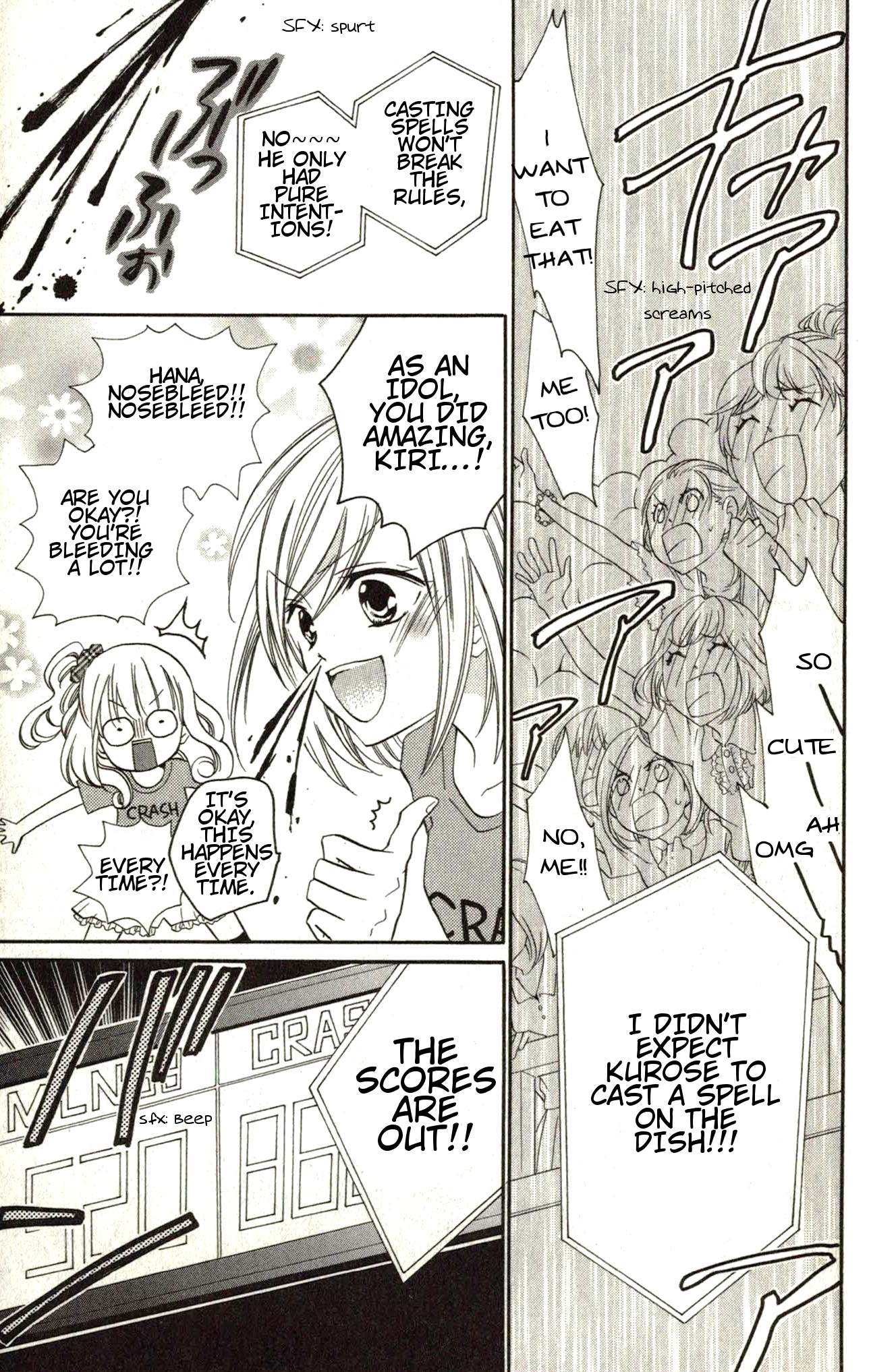 Crash! Chapter 45 page 31 - Chapter 45: Act.2 - Brand New Happy Wave: Stage 13