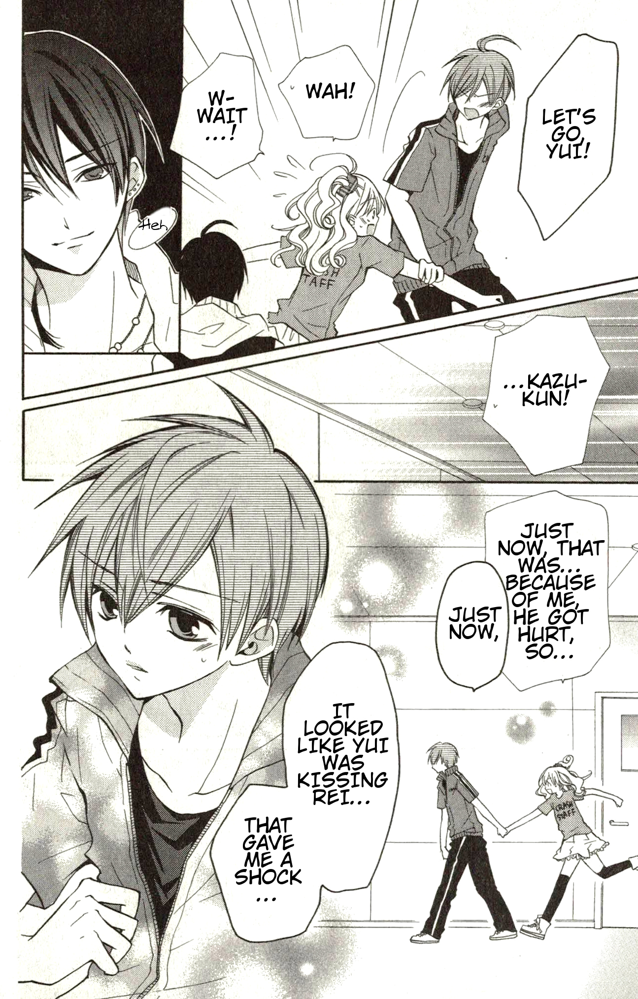 Crash! Chapter 45 page 6 - Chapter 45: Act.2 - Brand New Happy Wave: Stage 13