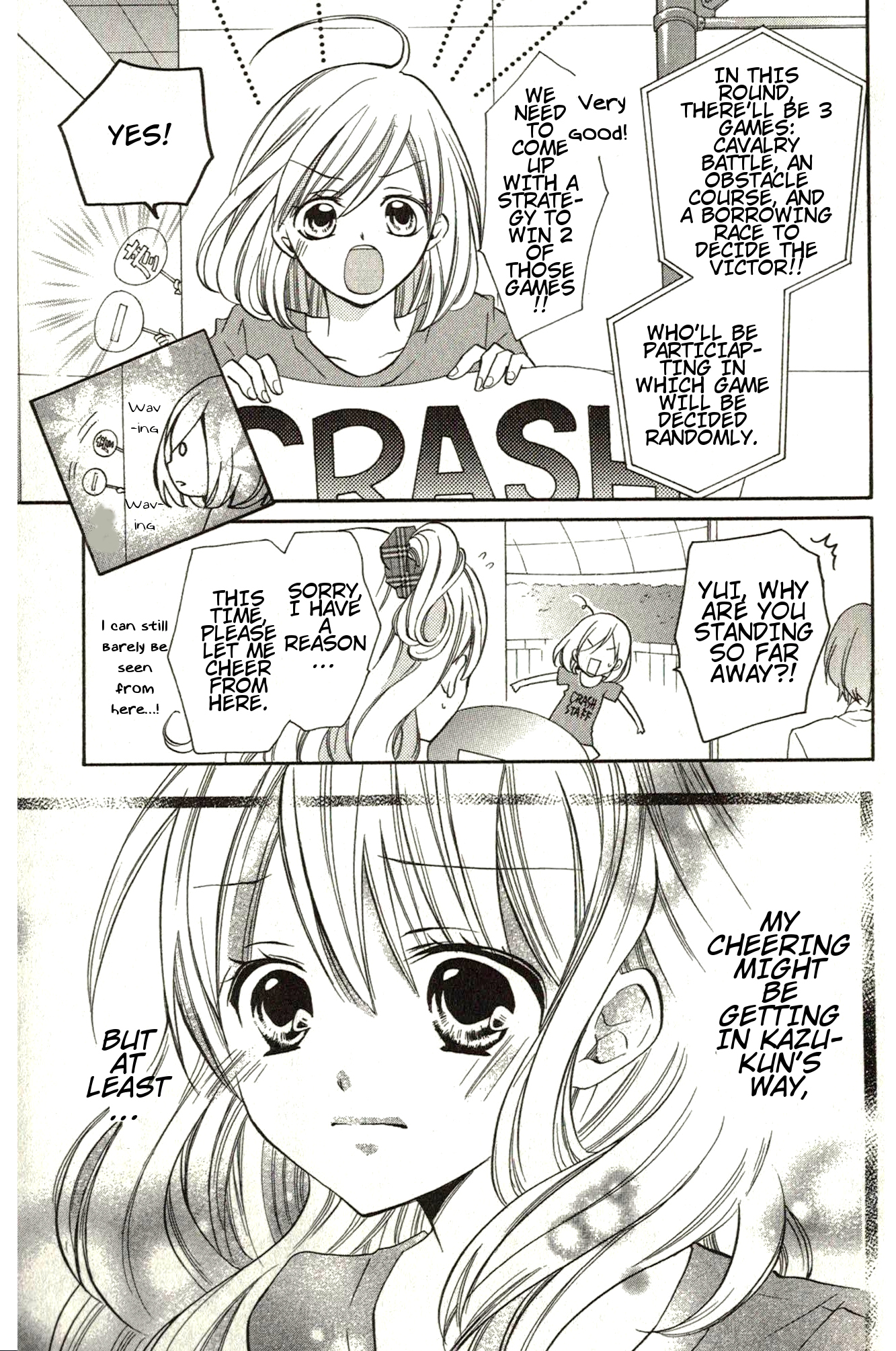 Crash! Chapter 46 page 11 - Chapter 46: Act.2 - Brand New Happy Wave: Stage 14