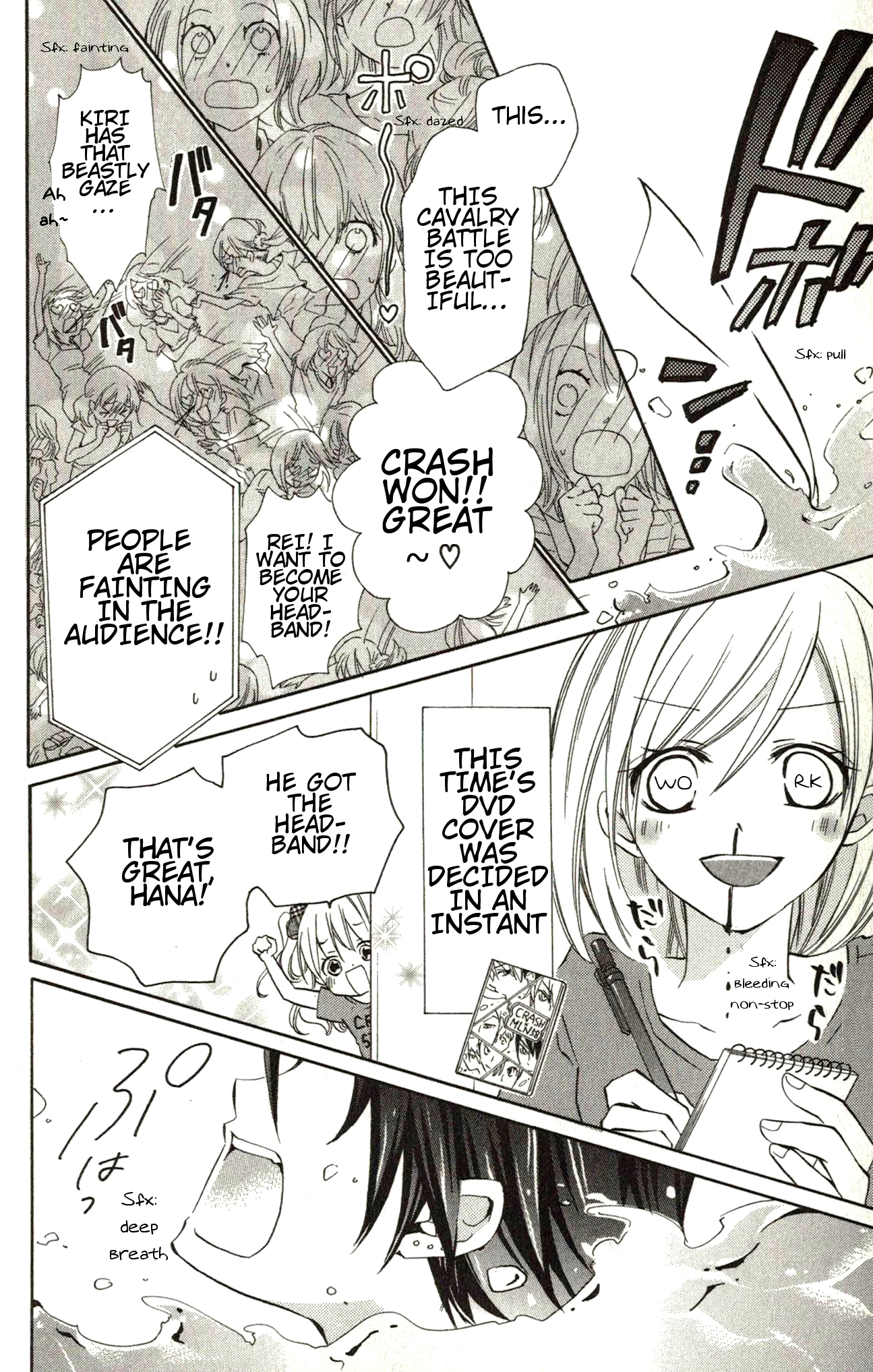 Crash! Chapter 46 page 28 - Chapter 46: Act.2 - Brand New Happy Wave: Stage 14