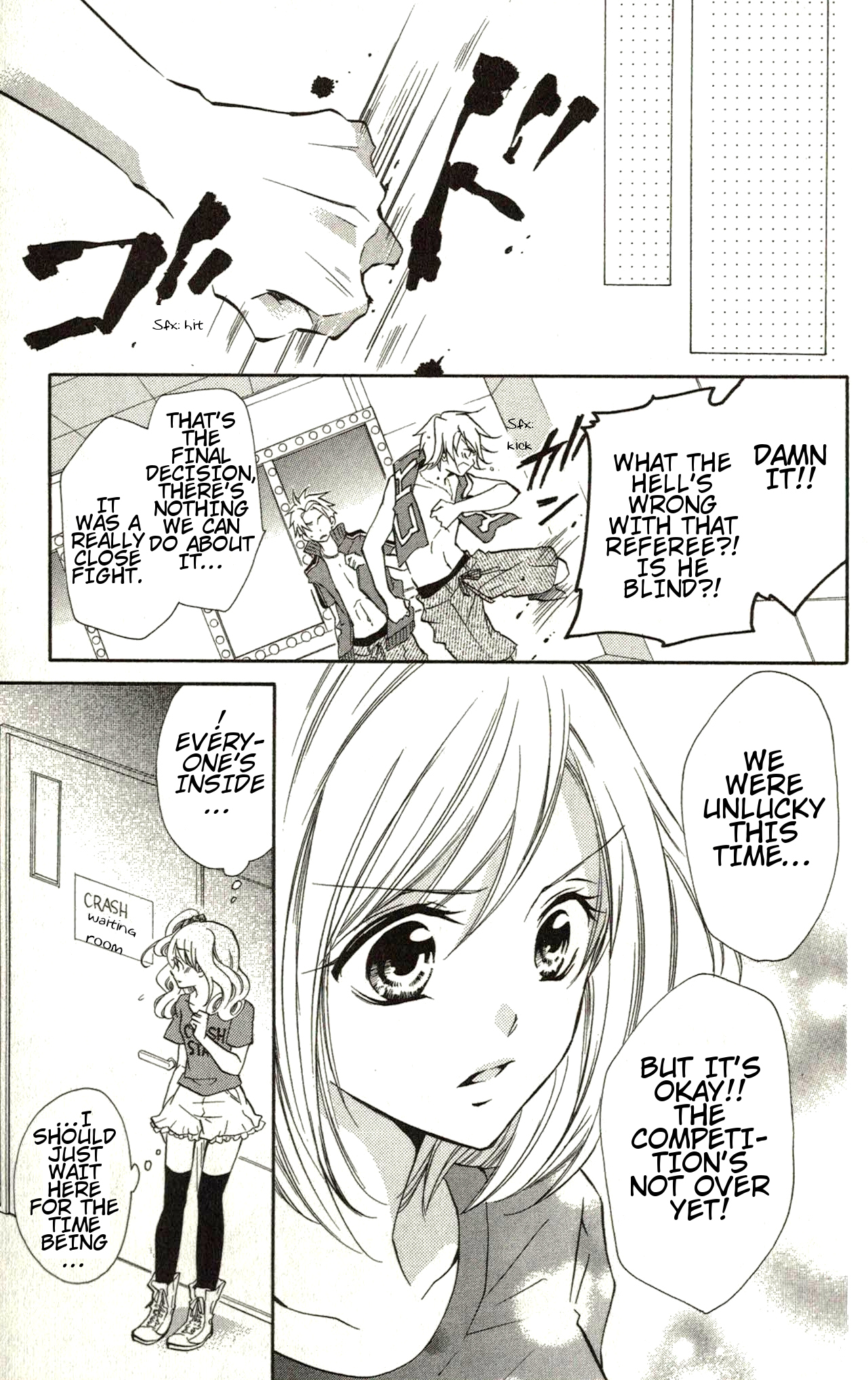 Crash! Chapter 46 page 33 - Chapter 46: Act.2 - Brand New Happy Wave: Stage 14