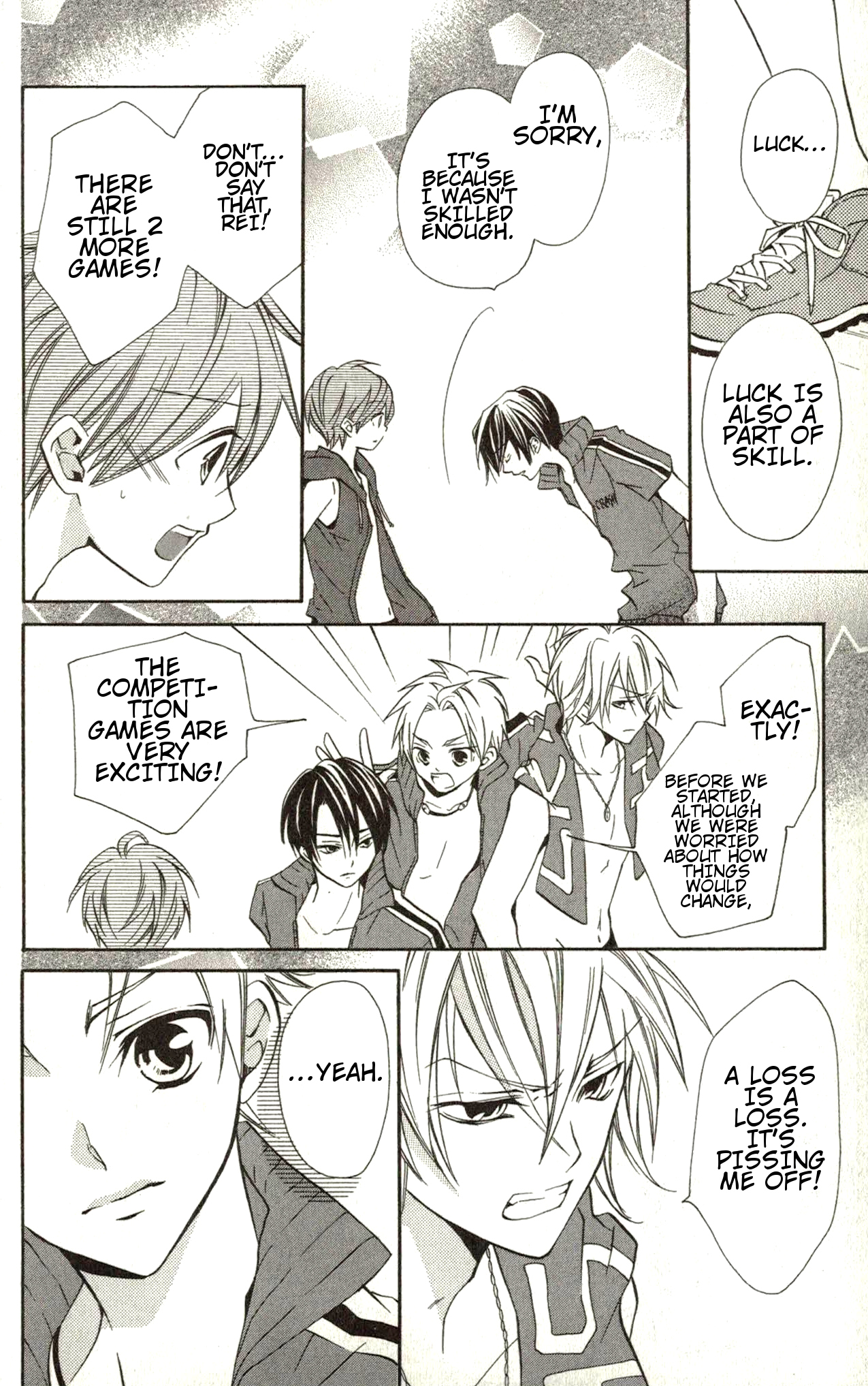 Crash! Chapter 46 page 34 - Chapter 46: Act.2 - Brand New Happy Wave: Stage 14