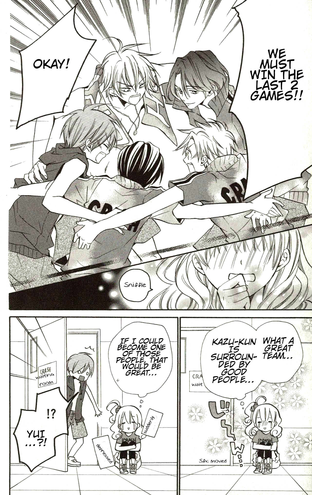 Crash! Chapter 46 page 36 - Chapter 46: Act.2 - Brand New Happy Wave: Stage 14