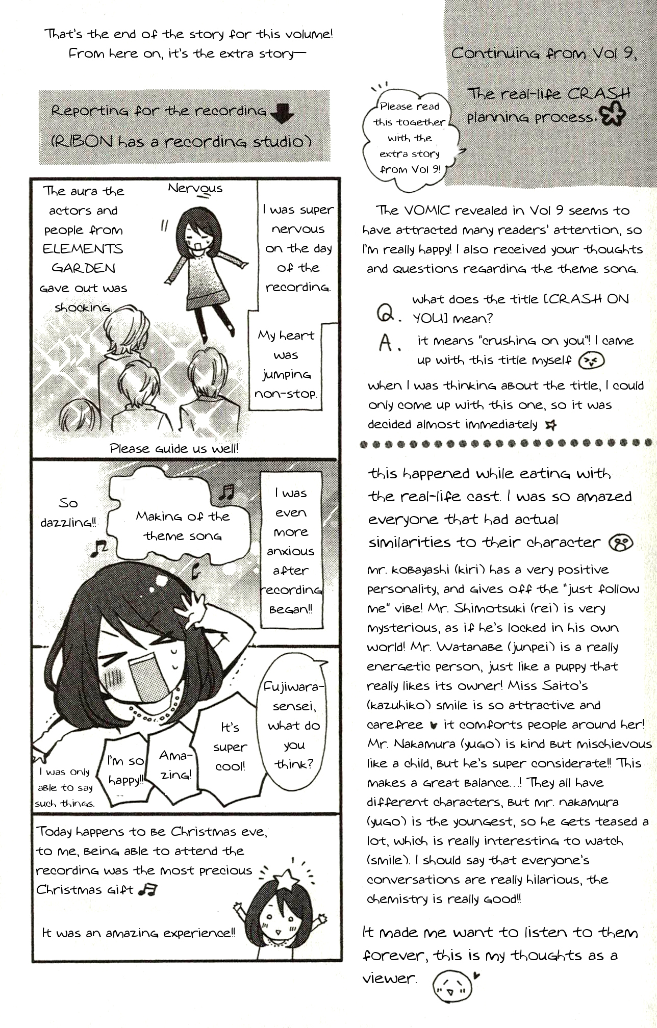 Crash! Chapter 46 page 40 - Chapter 46: Act.2 - Brand New Happy Wave: Stage 14