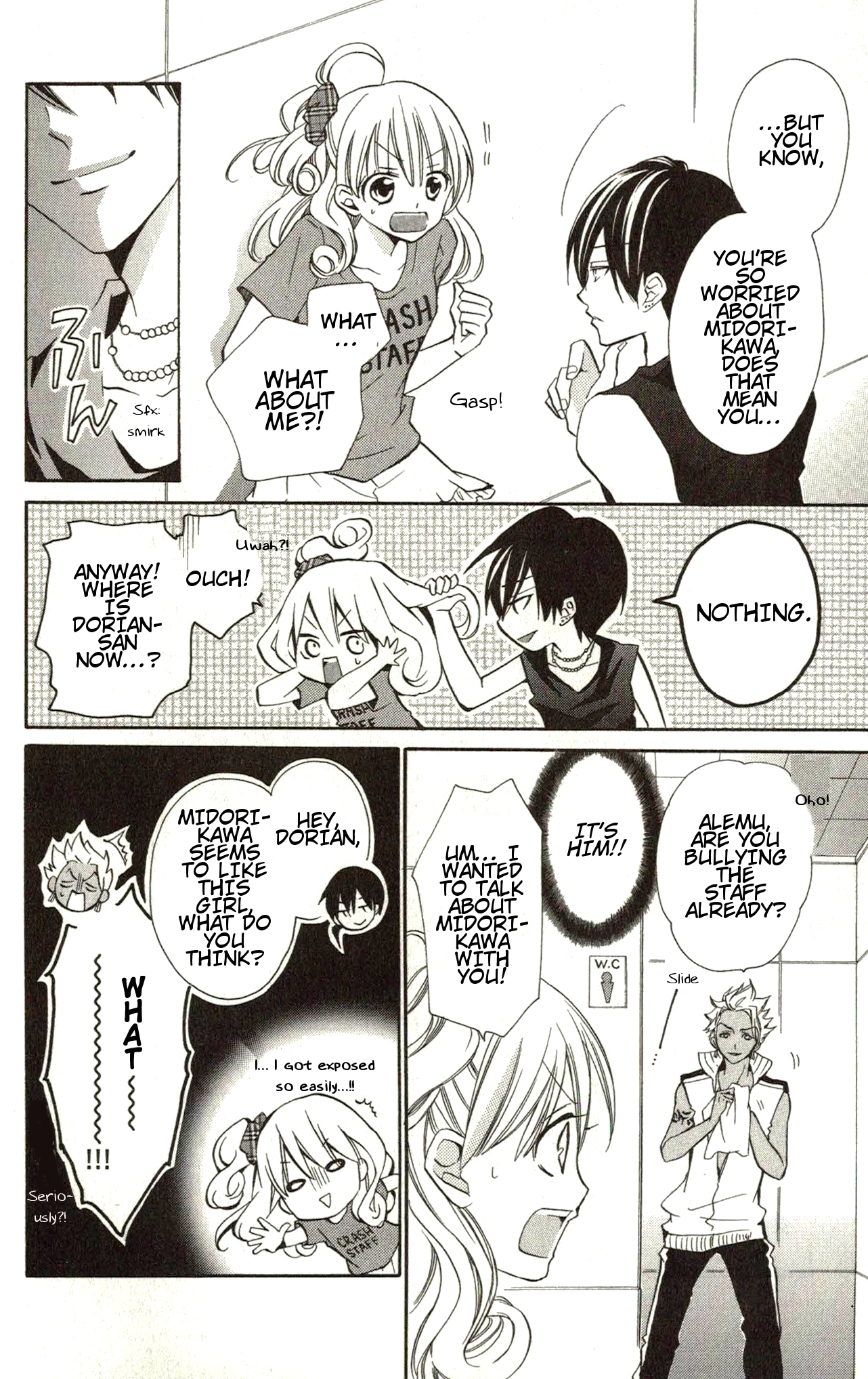 Crash! Chapter 46 page 6 - Chapter 46: Act.2 - Brand New Happy Wave: Stage 14