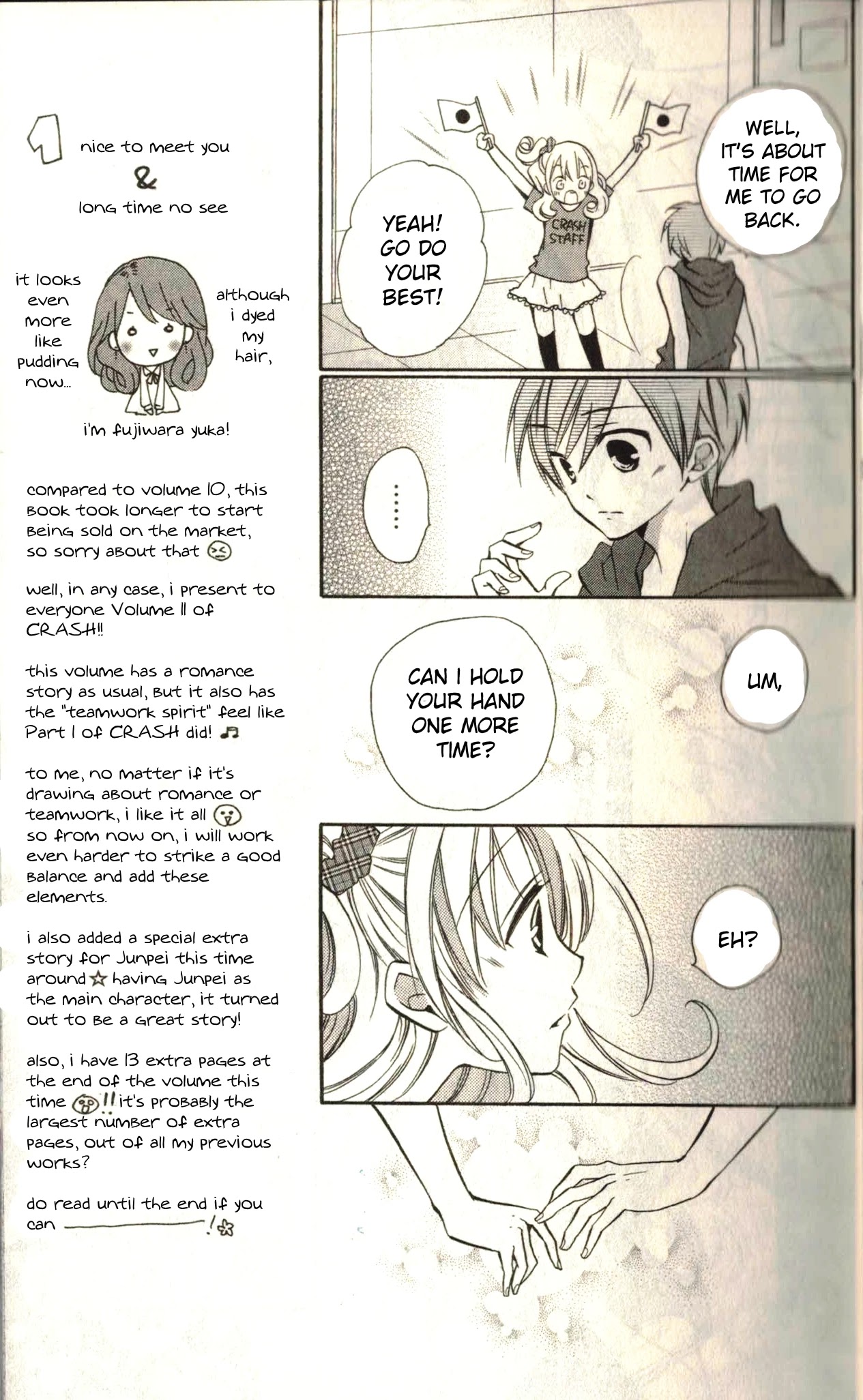 Crash! Chapter 47 page 16 - Chapter 47: Act.2 - Brand New Happy Wave: Stage 15