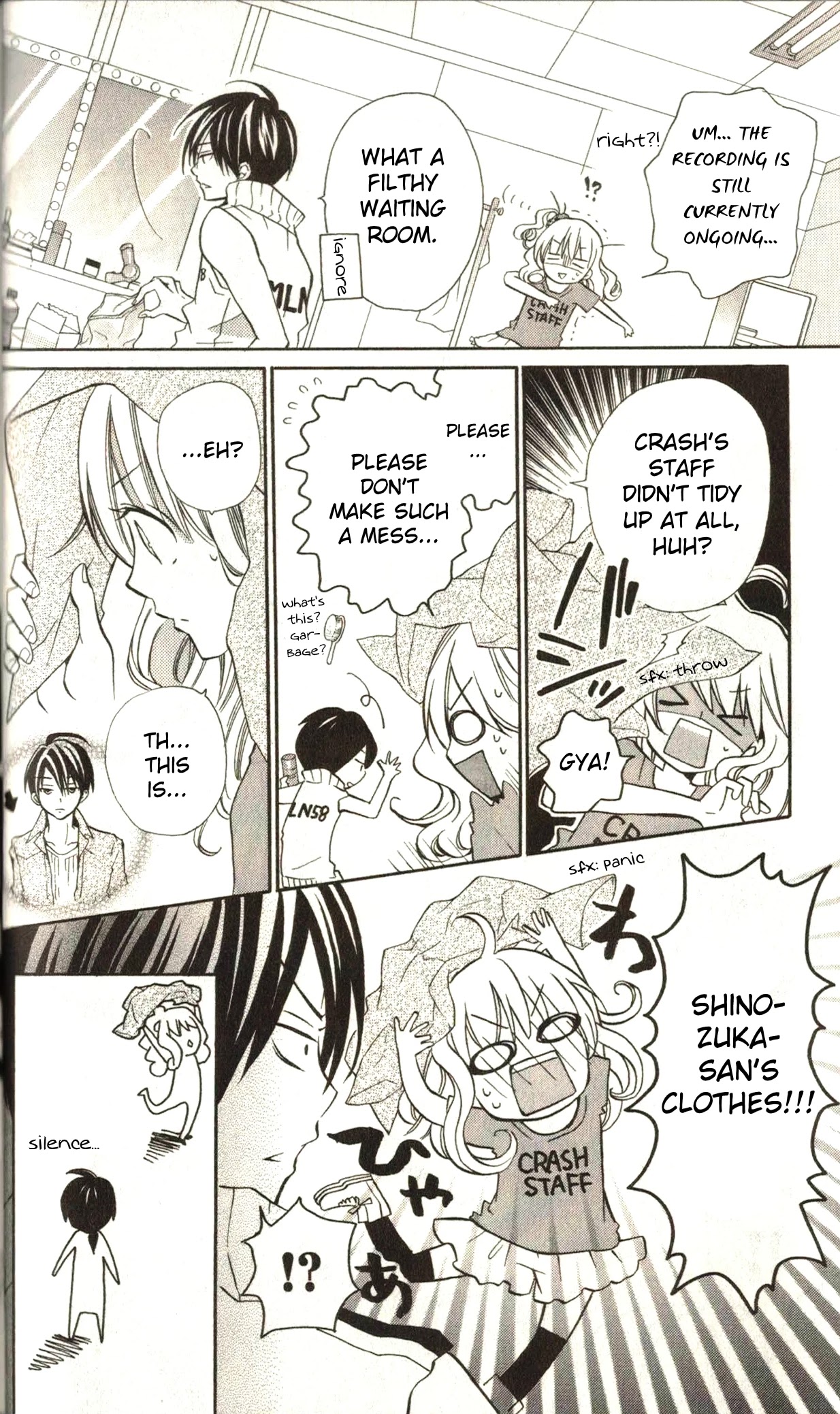 Crash! Chapter 47 page 25 - Chapter 47: Act.2 - Brand New Happy Wave: Stage 15