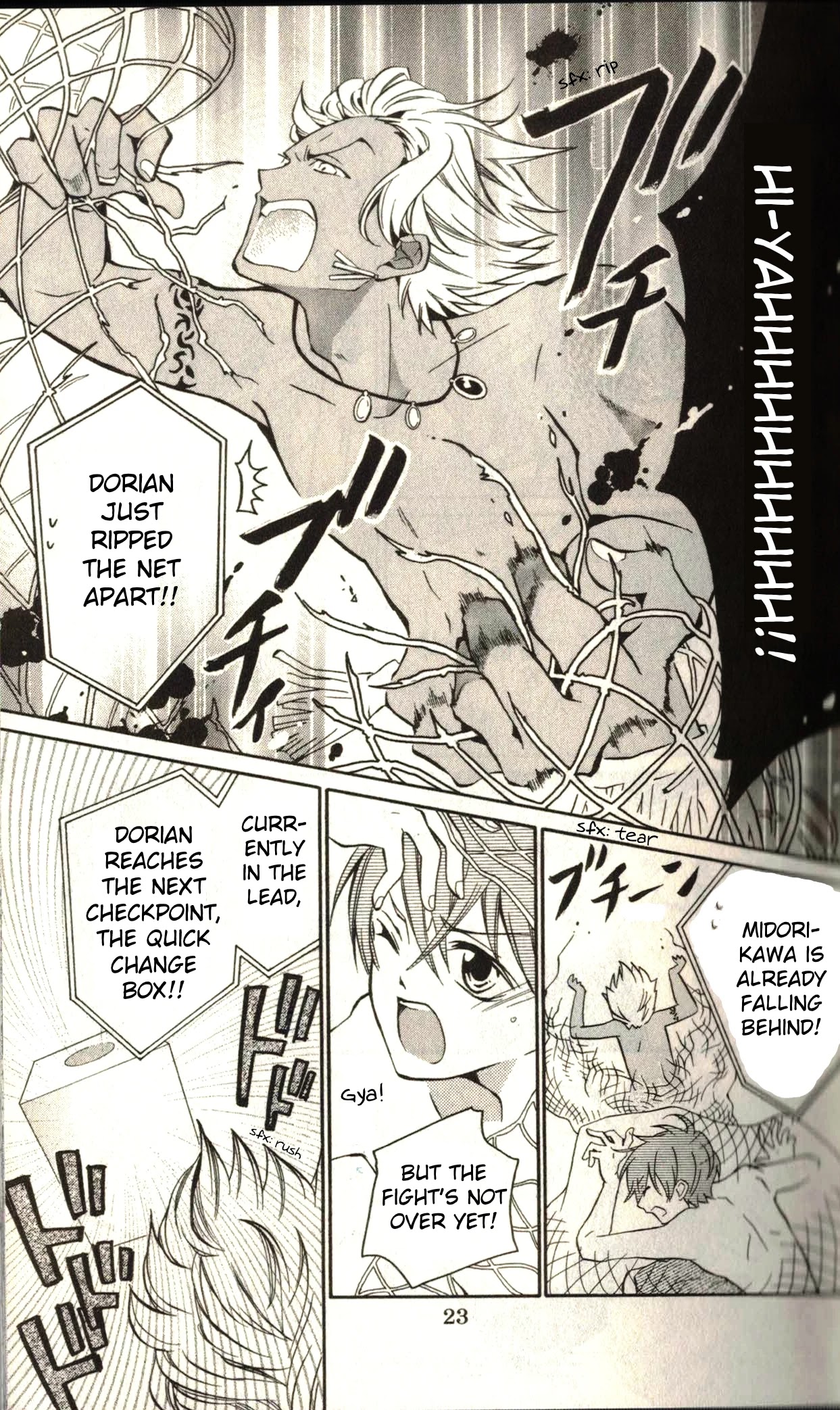 Crash! Chapter 47 page 28 - Chapter 47: Act.2 - Brand New Happy Wave: Stage 15