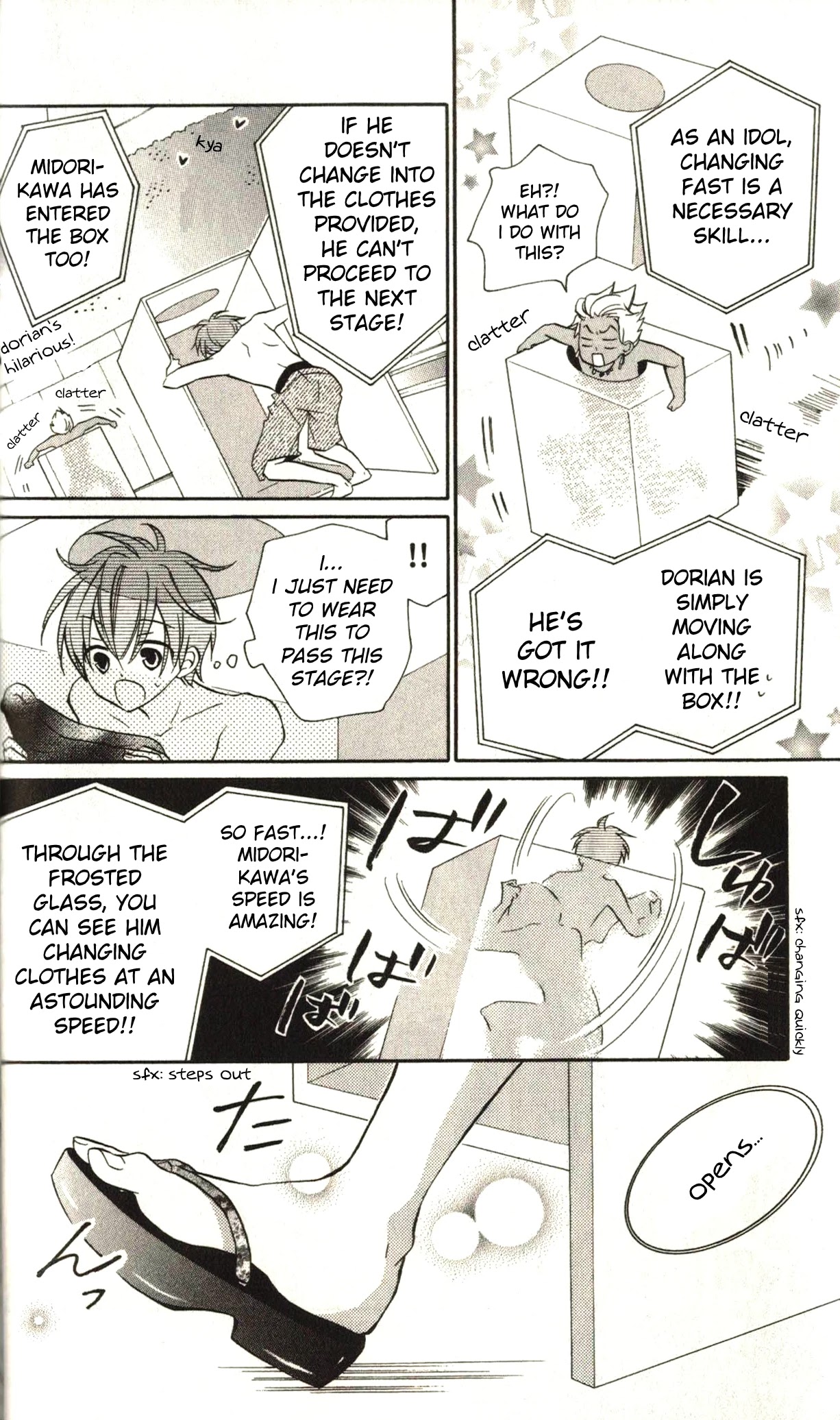 Crash! Chapter 47 page 29 - Chapter 47: Act.2 - Brand New Happy Wave: Stage 15