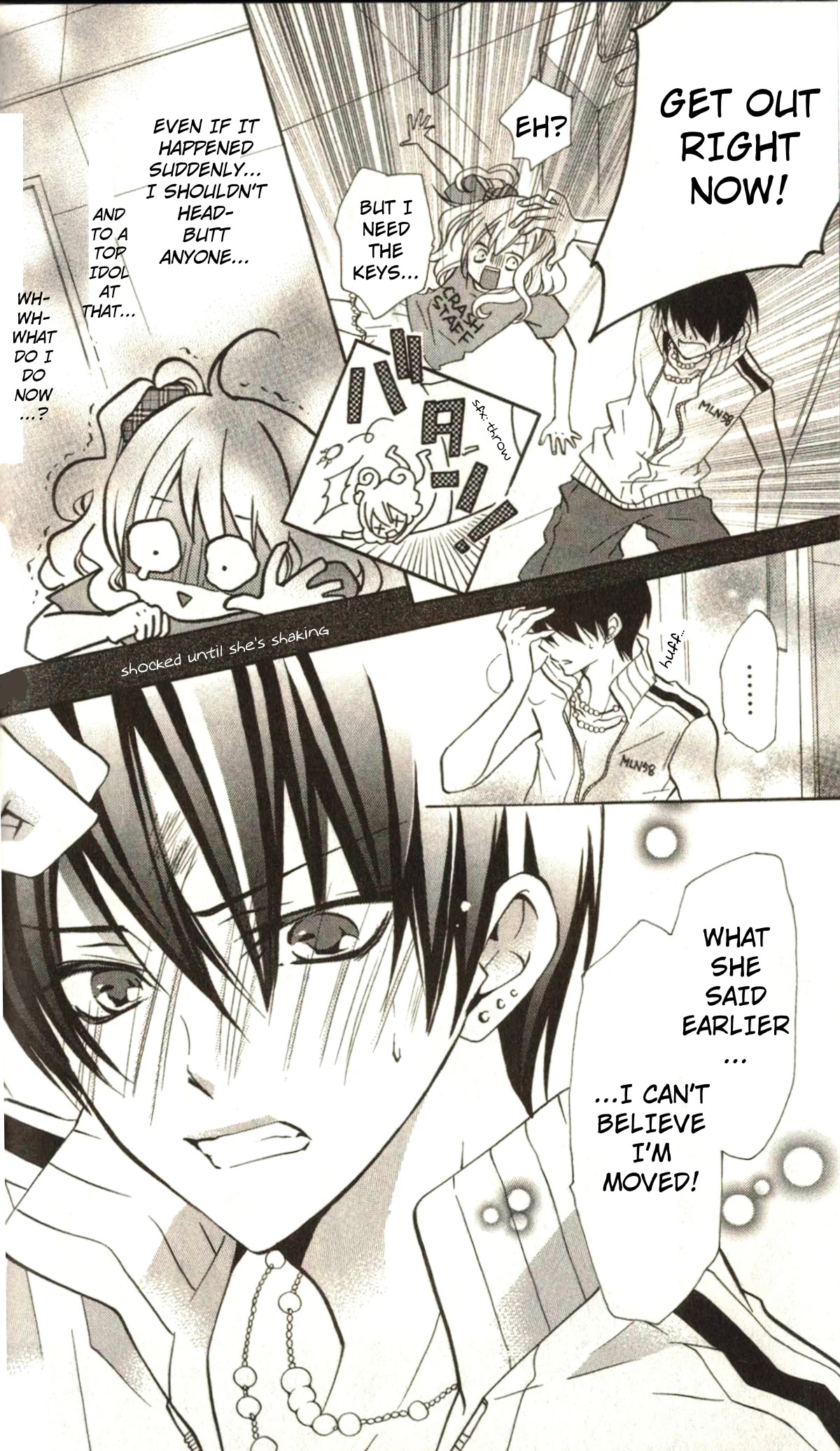 Crash! Chapter 47 page 40 - Chapter 47: Act.2 - Brand New Happy Wave: Stage 15