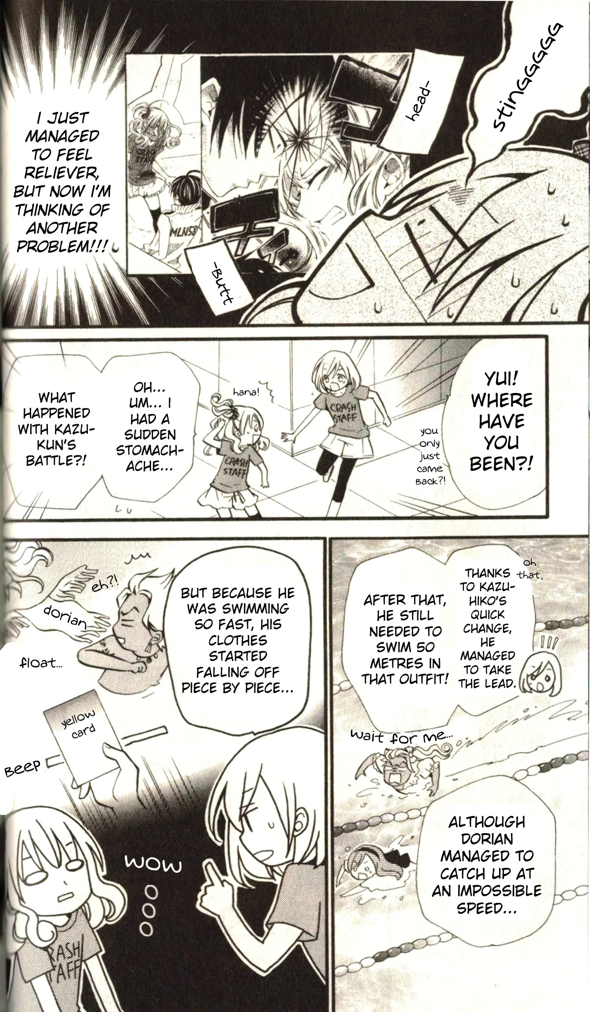 Crash! Chapter 48 page 11 - Chapter 48: Act.2 - Brand New Happy Wave: Stage 16