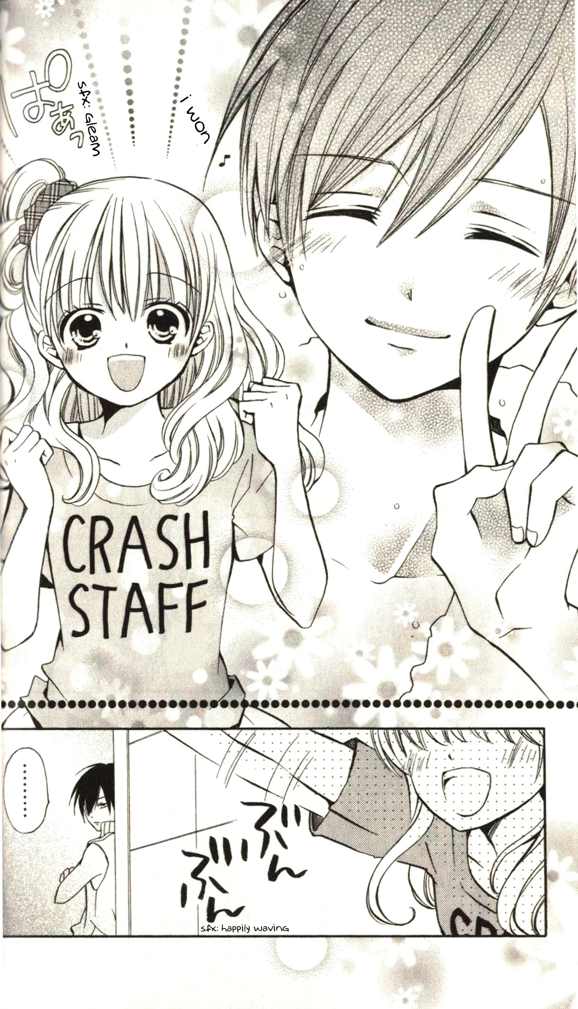 Crash! Chapter 48 page 13 - Chapter 48: Act.2 - Brand New Happy Wave: Stage 16