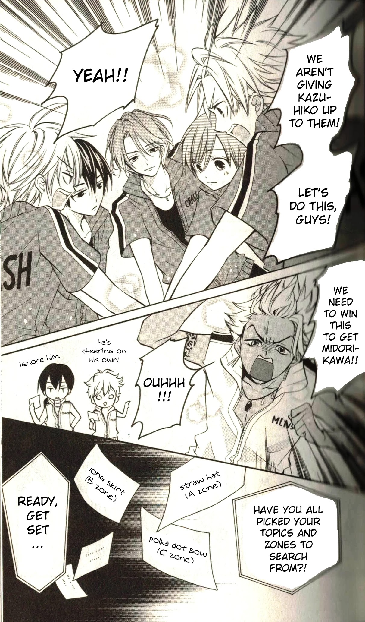 Crash! Chapter 48 page 16 - Chapter 48: Act.2 - Brand New Happy Wave: Stage 16
