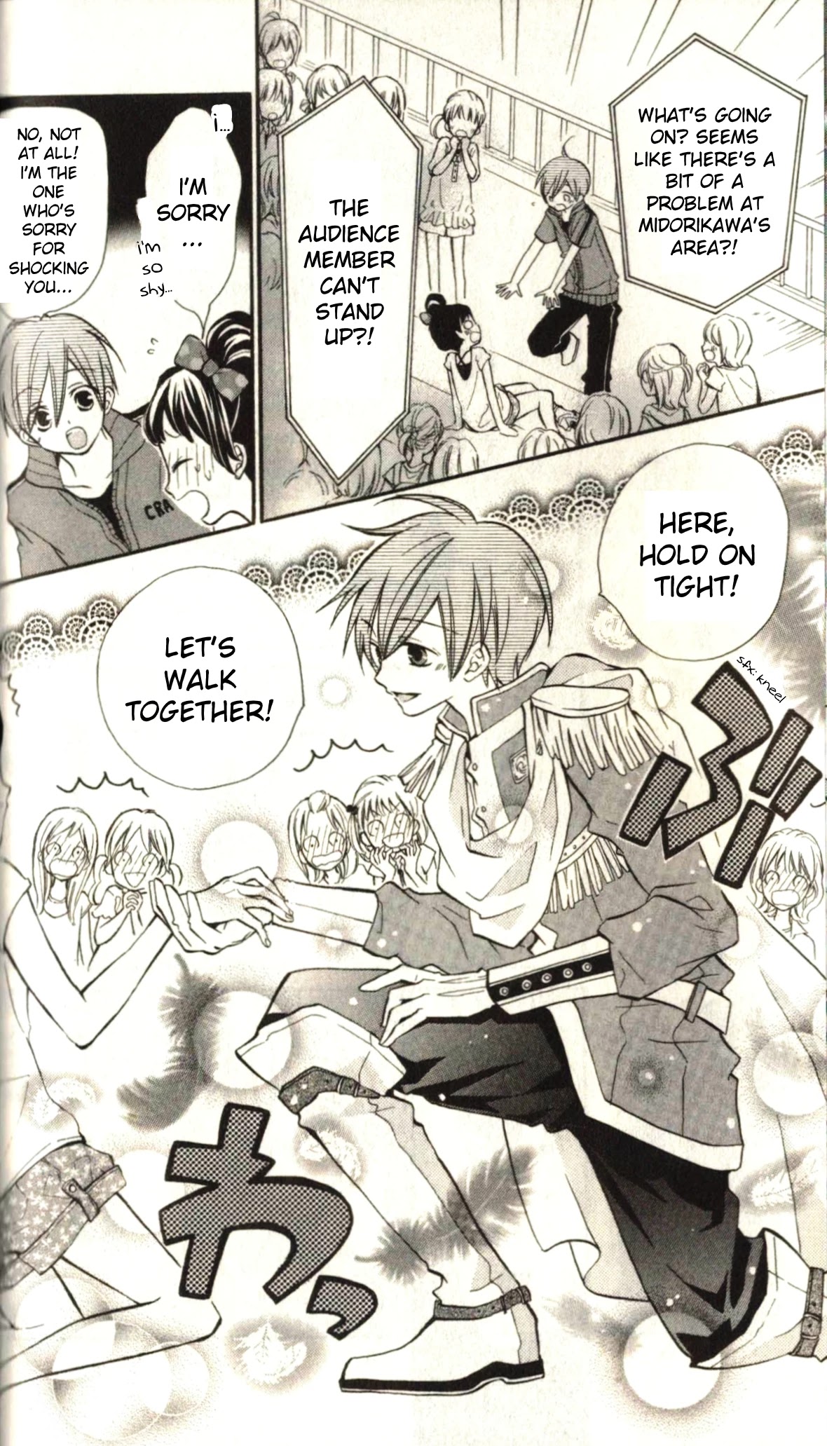 Crash! Chapter 48 page 23 - Chapter 48: Act.2 - Brand New Happy Wave: Stage 16