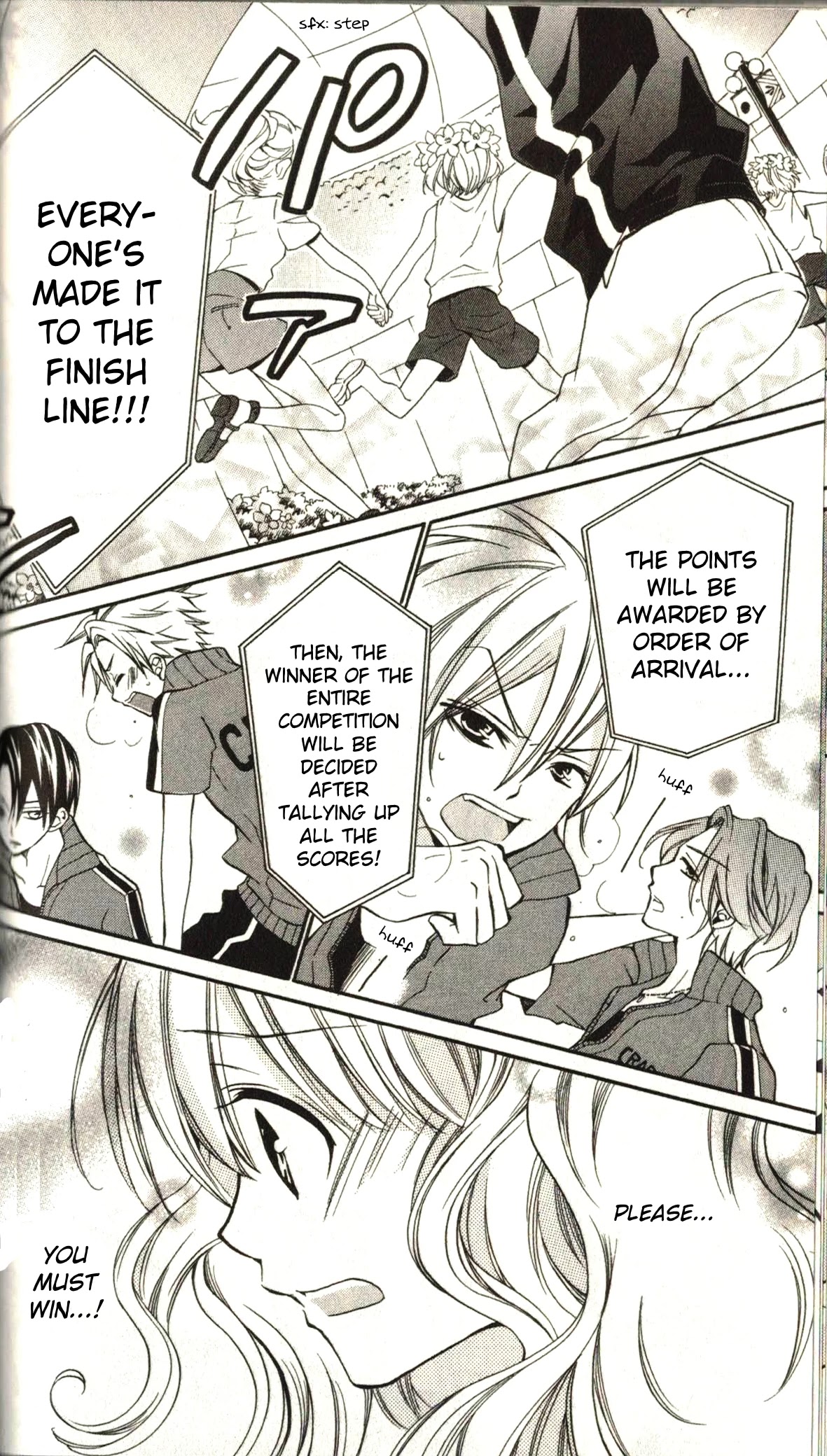 Crash! Chapter 48 page 29 - Chapter 48: Act.2 - Brand New Happy Wave: Stage 16