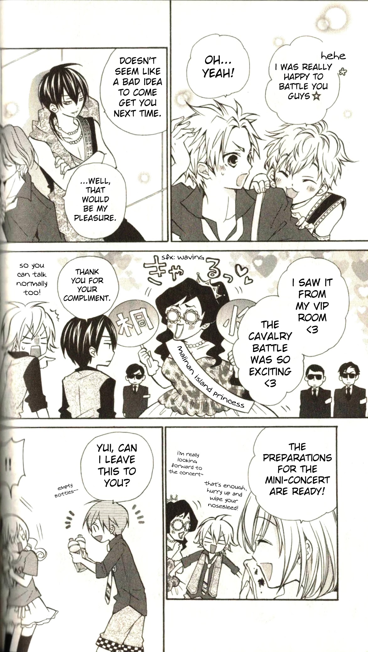 Crash! Chapter 48 page 38 - Chapter 48: Act.2 - Brand New Happy Wave: Stage 16