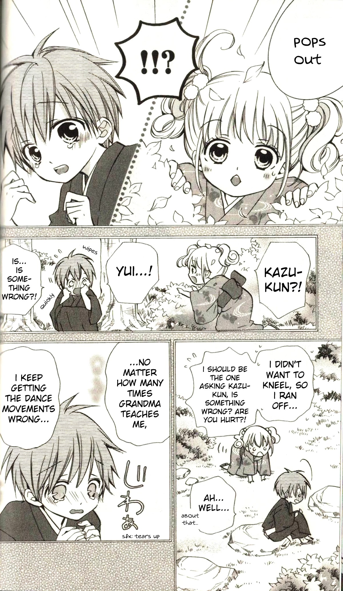 Crash! Chapter 48 page 5 - Chapter 48: Act.2 - Brand New Happy Wave: Stage 16