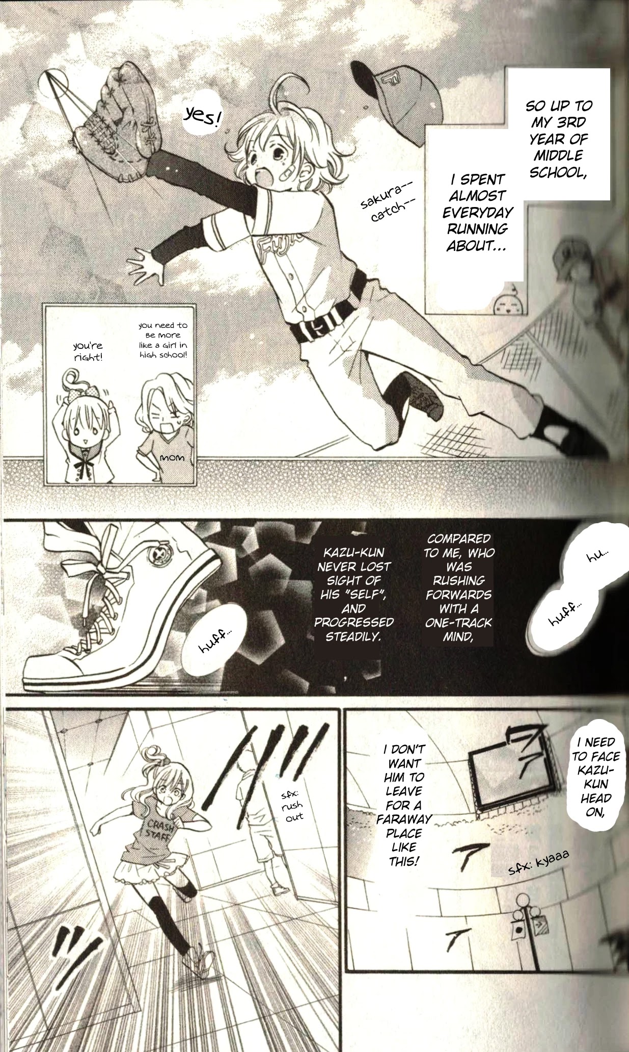 Crash! Chapter 48 page 8 - Chapter 48: Act.2 - Brand New Happy Wave: Stage 16