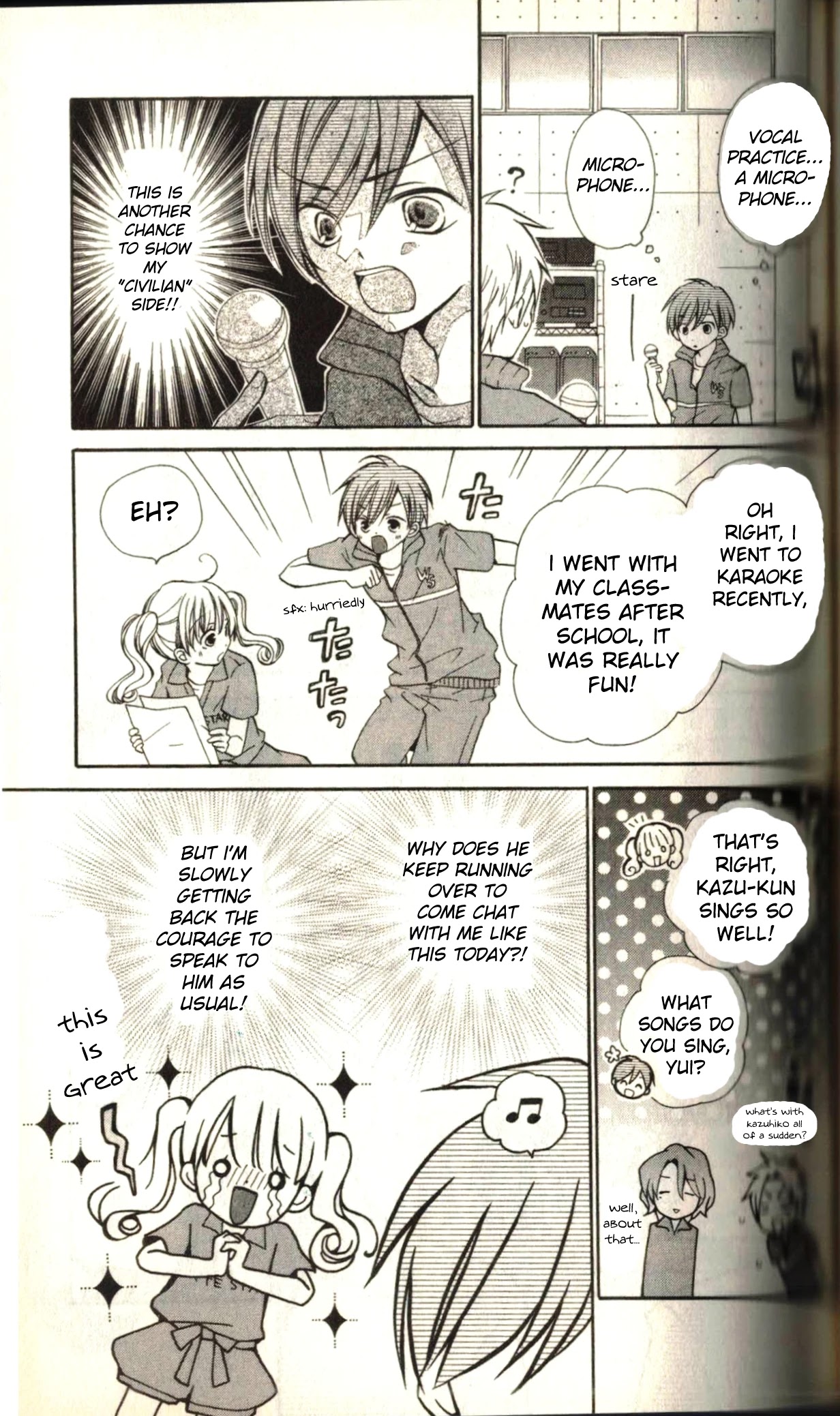 Crash! Chapter 49 page 22 - Chapter 49: Act.2 - Brand New Happy Wave: Stage 17