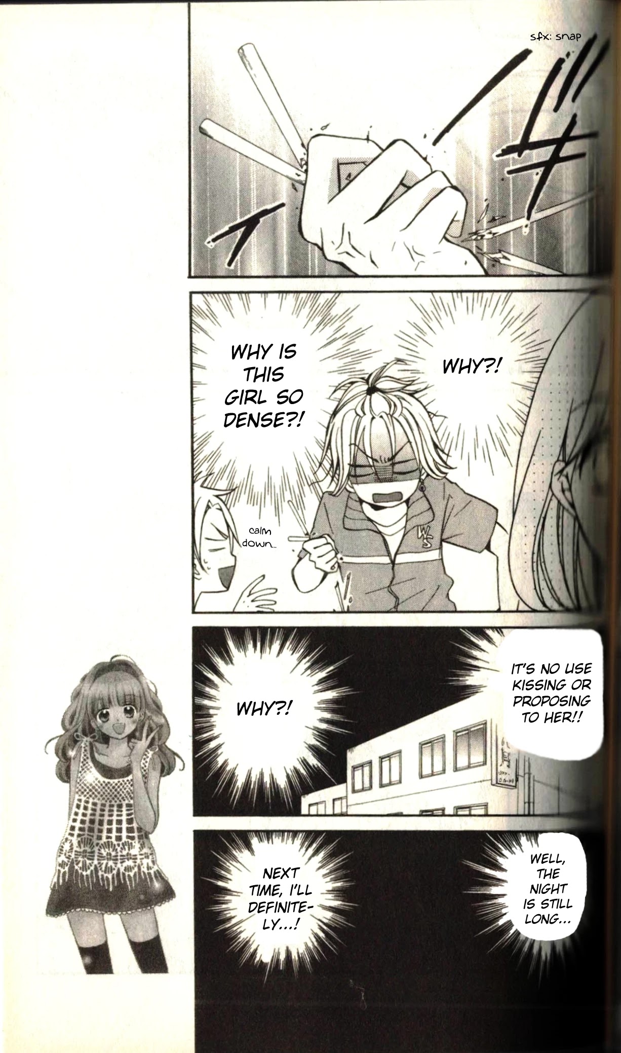 Crash! Chapter 49 page 34 - Chapter 49: Act.2 - Brand New Happy Wave: Stage 17
