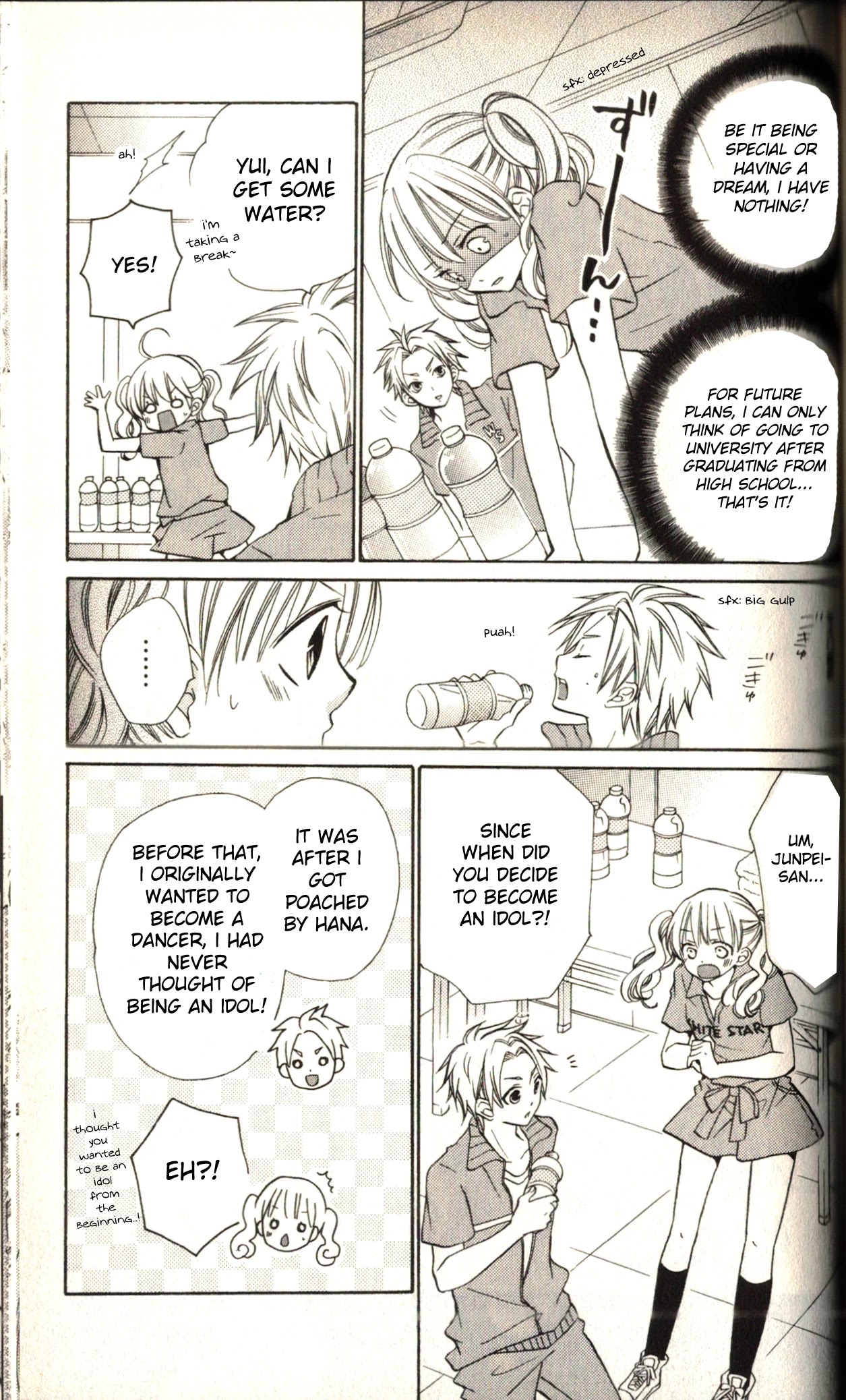 Crash! Chapter 50 page 18 - Chapter 50: Act.2 - Brand New Happy Wave: Stage 18
