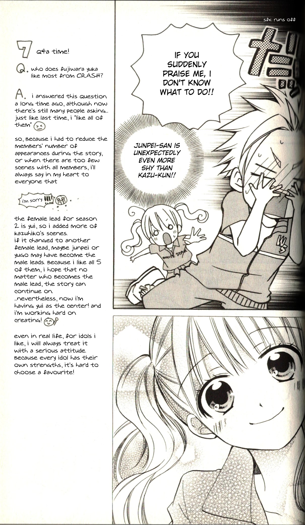 Crash! Chapter 50 page 22 - Chapter 50: Act.2 - Brand New Happy Wave: Stage 18