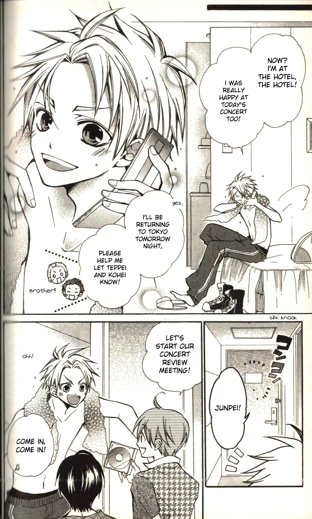Crash! Chapter 50 page 34 - Chapter 50: Act.2 - Brand New Happy Wave: Stage 18